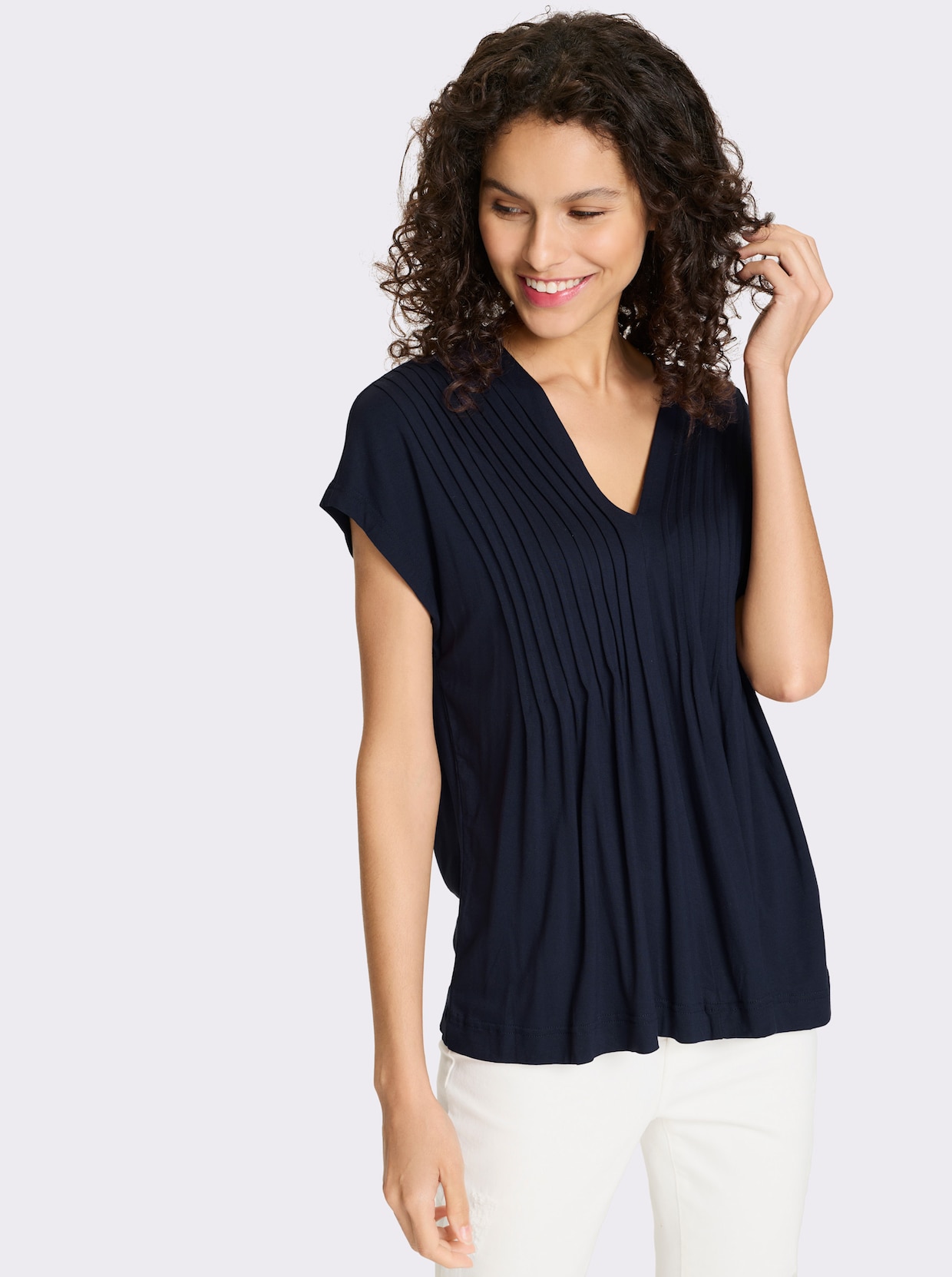 heine Shirt - marine