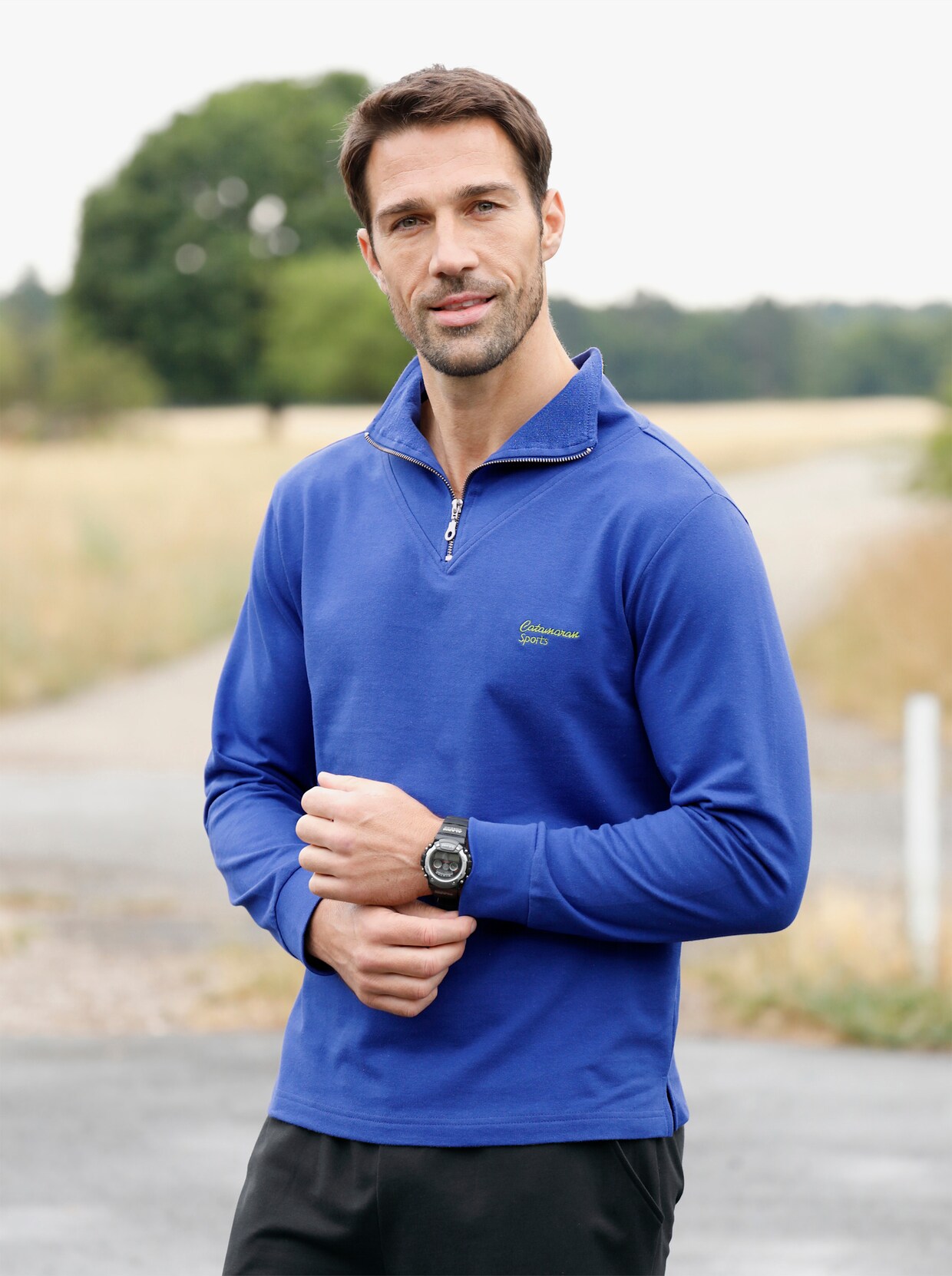 Catamaran Sports Sweatshirt - royalblau