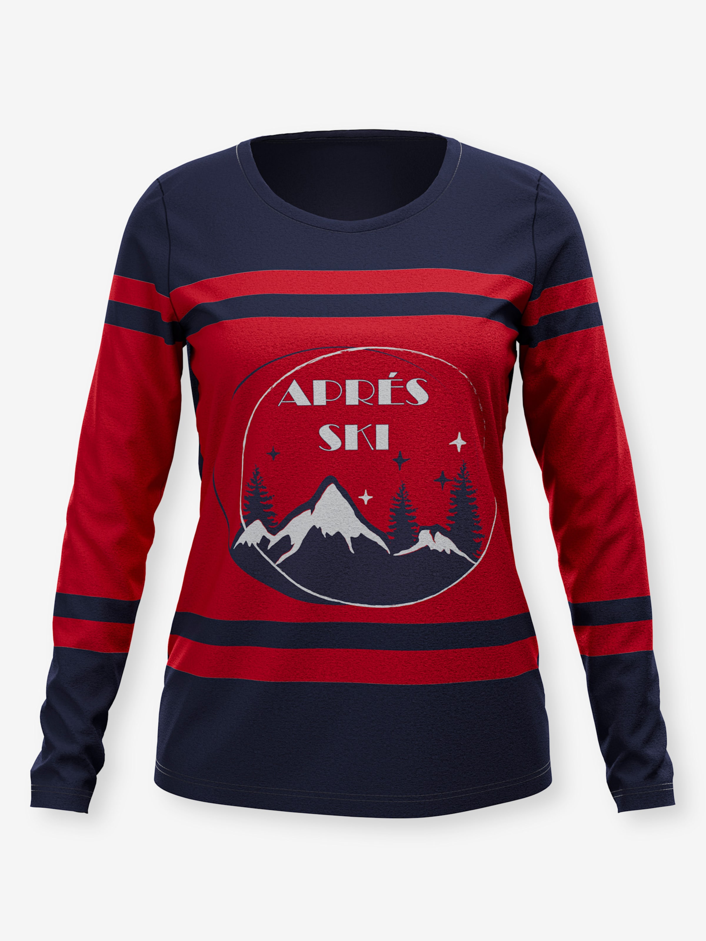 Langarmshirt