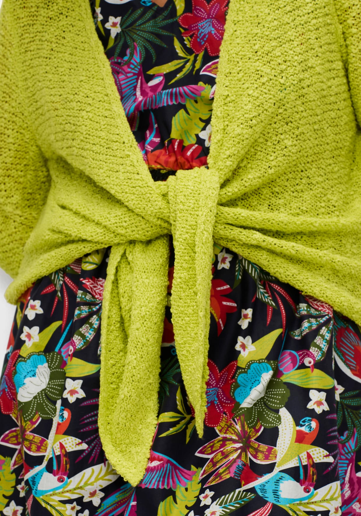 sheego by Joe Browns Strickjacke - limone