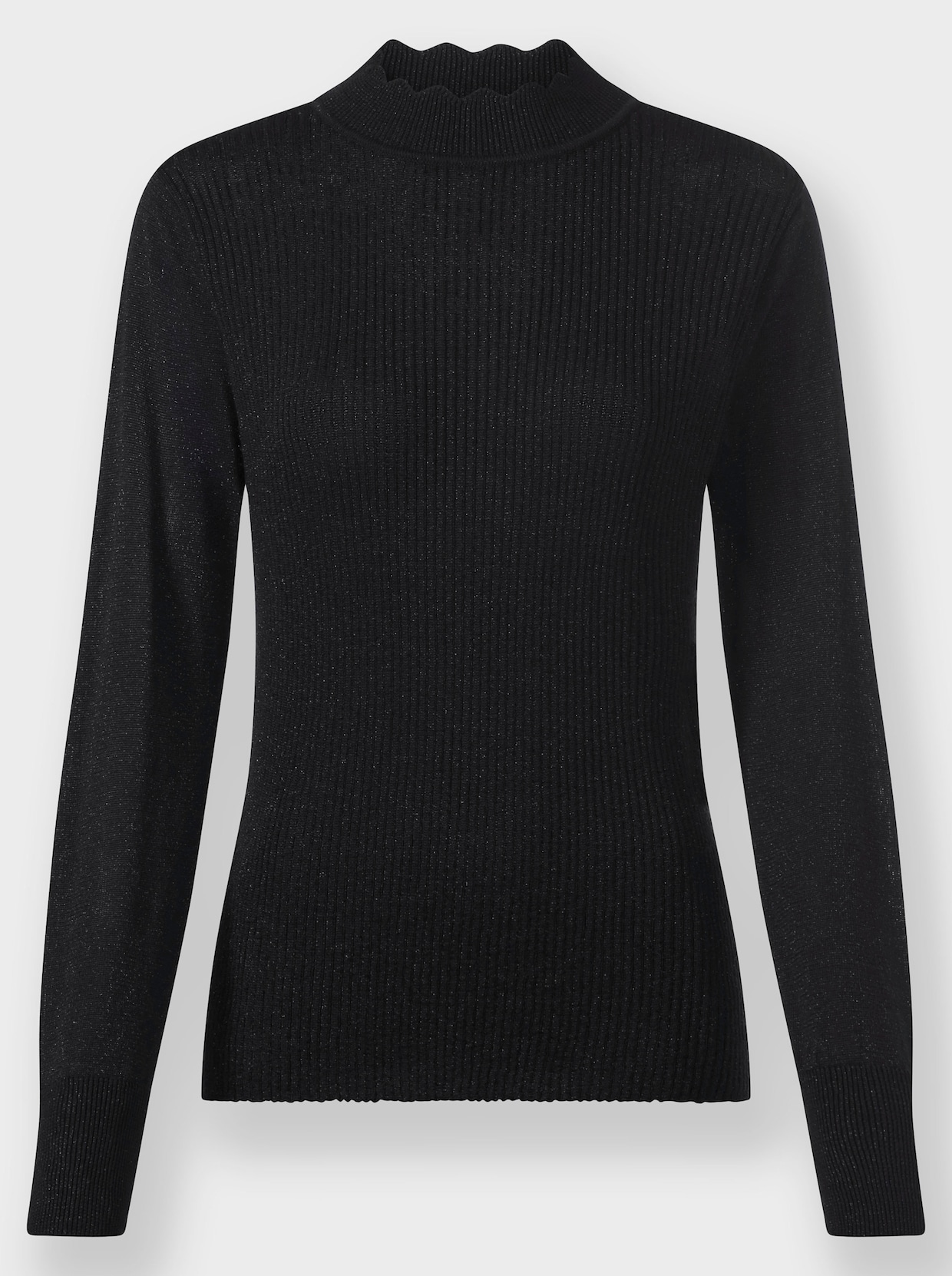 heine Pullover met lange mouwen - zwart