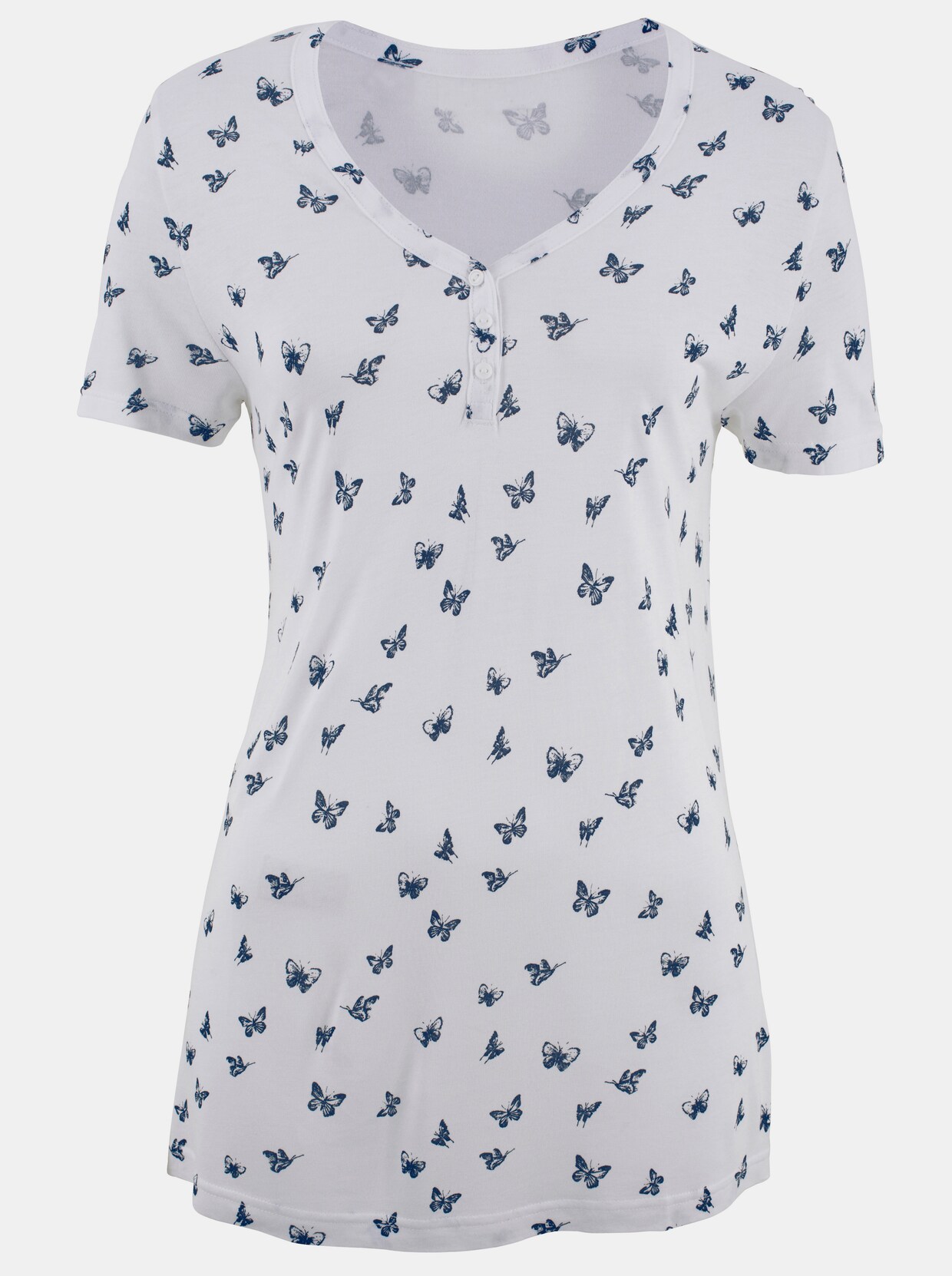 Shirt met korte mouwen - wit