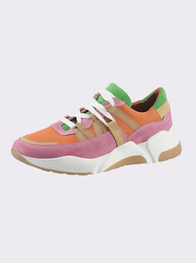 heine Sneaker - orange-bunt