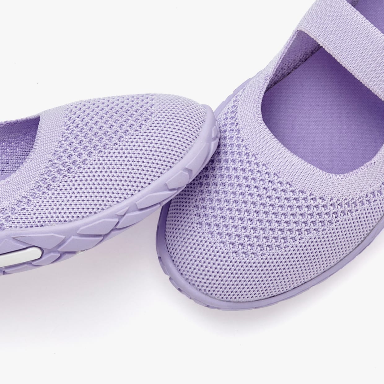 LASCANA Sneakerballerina's - lila
