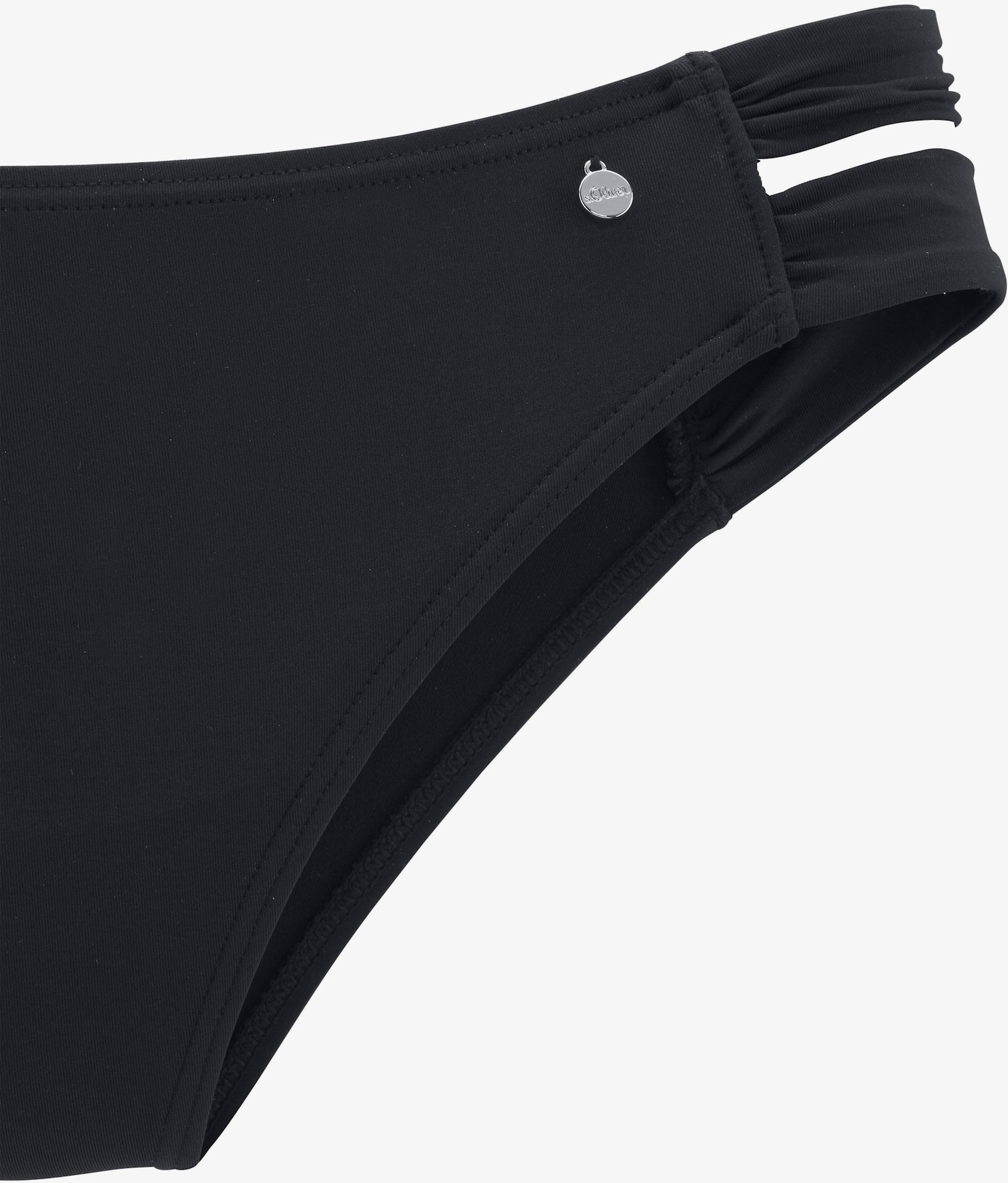 s.Oliver Bikinibroekje - zwart