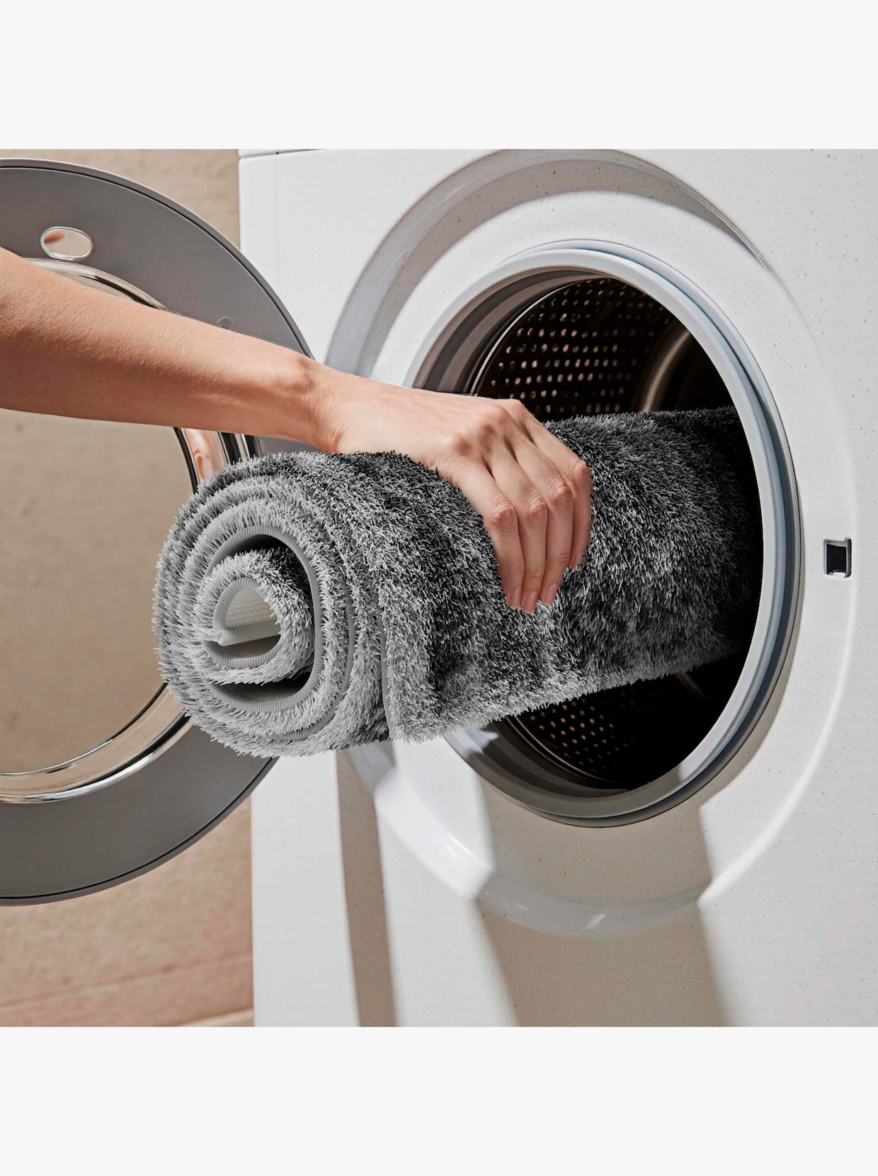 Grund Badematte - anthrazit