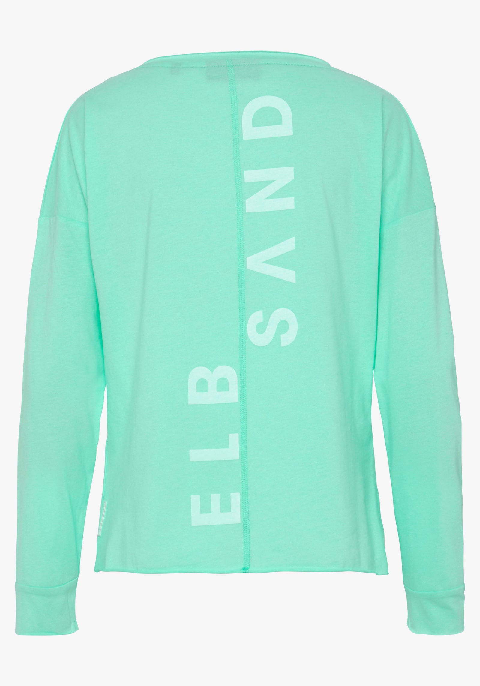 Elbsand Langarmshirt - mint