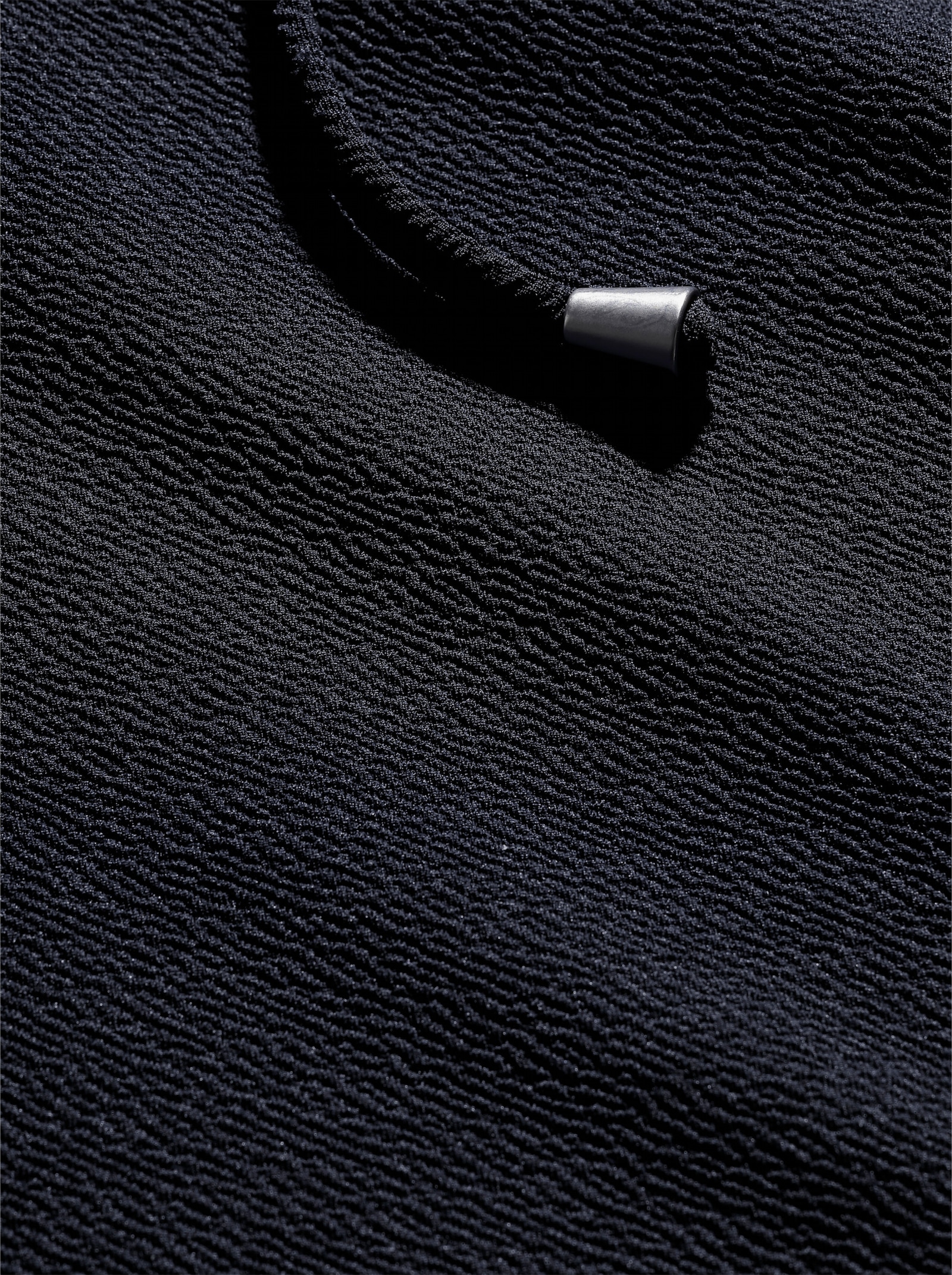 Jerseyblazer mit Nahttaschen - marine