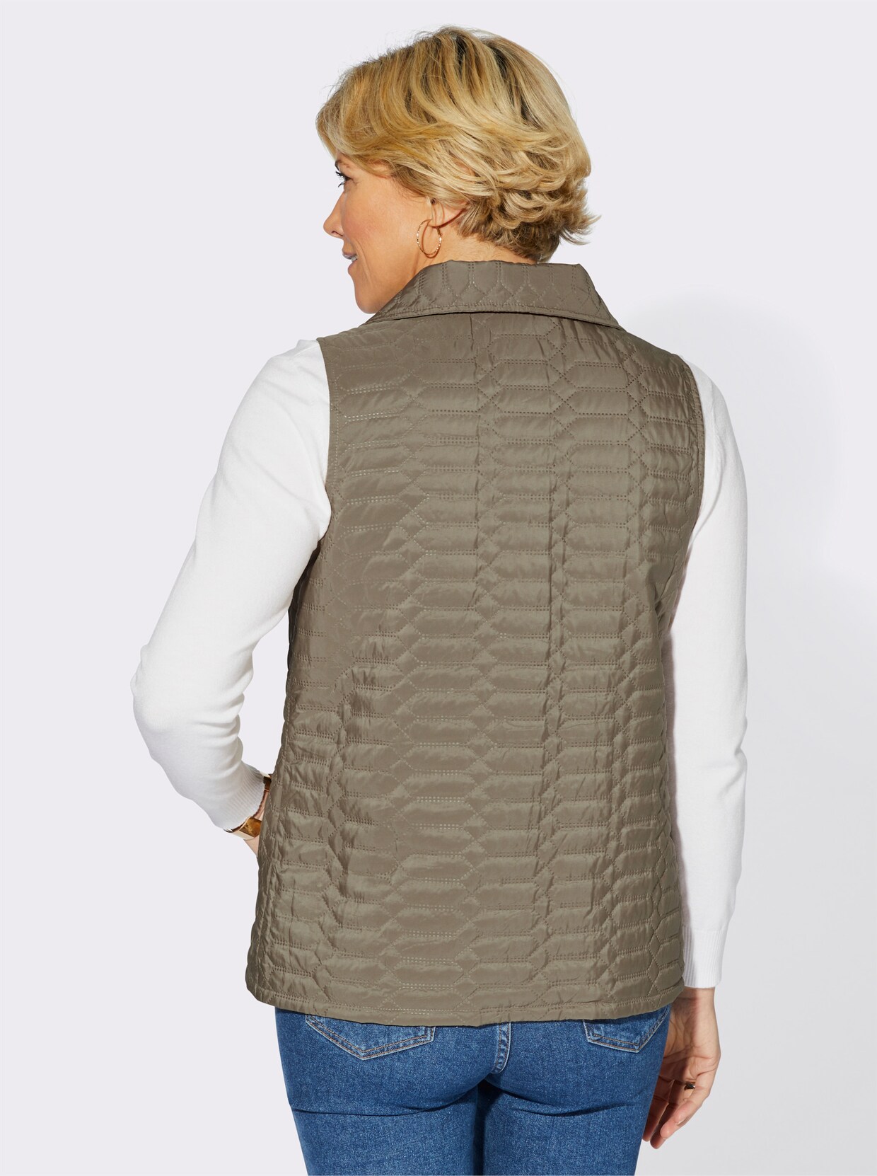 Bodywarmer - beige