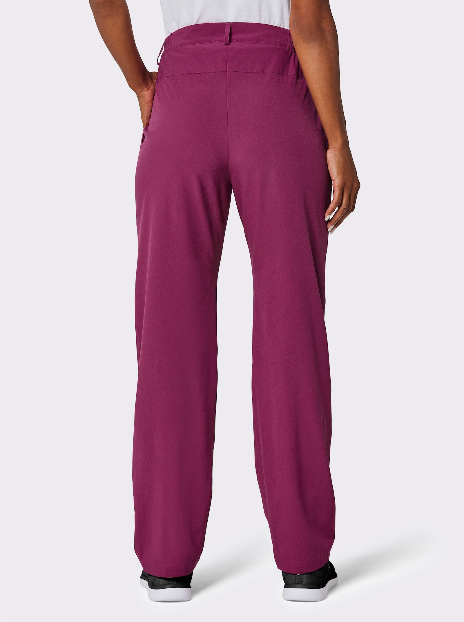 Catamaran Sports Funktionshose in elastischer Qualität - malve