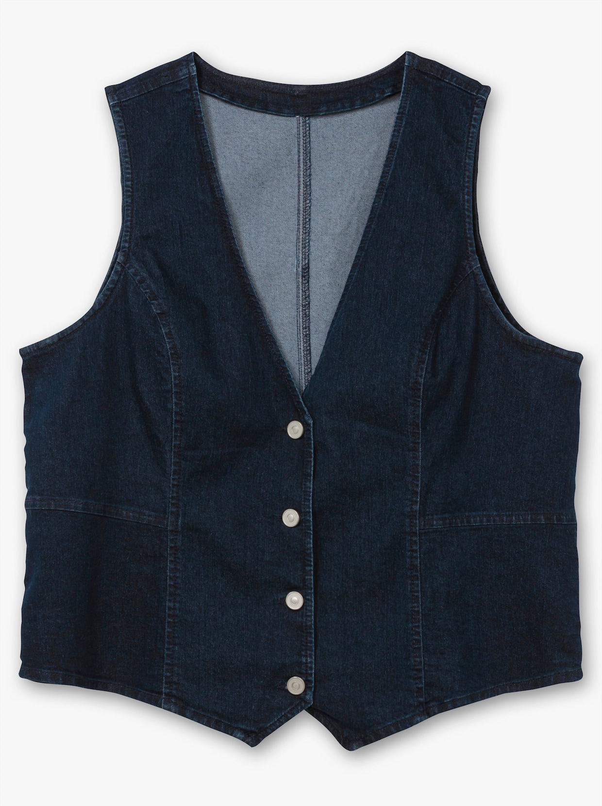 Jeansweste - dark blue