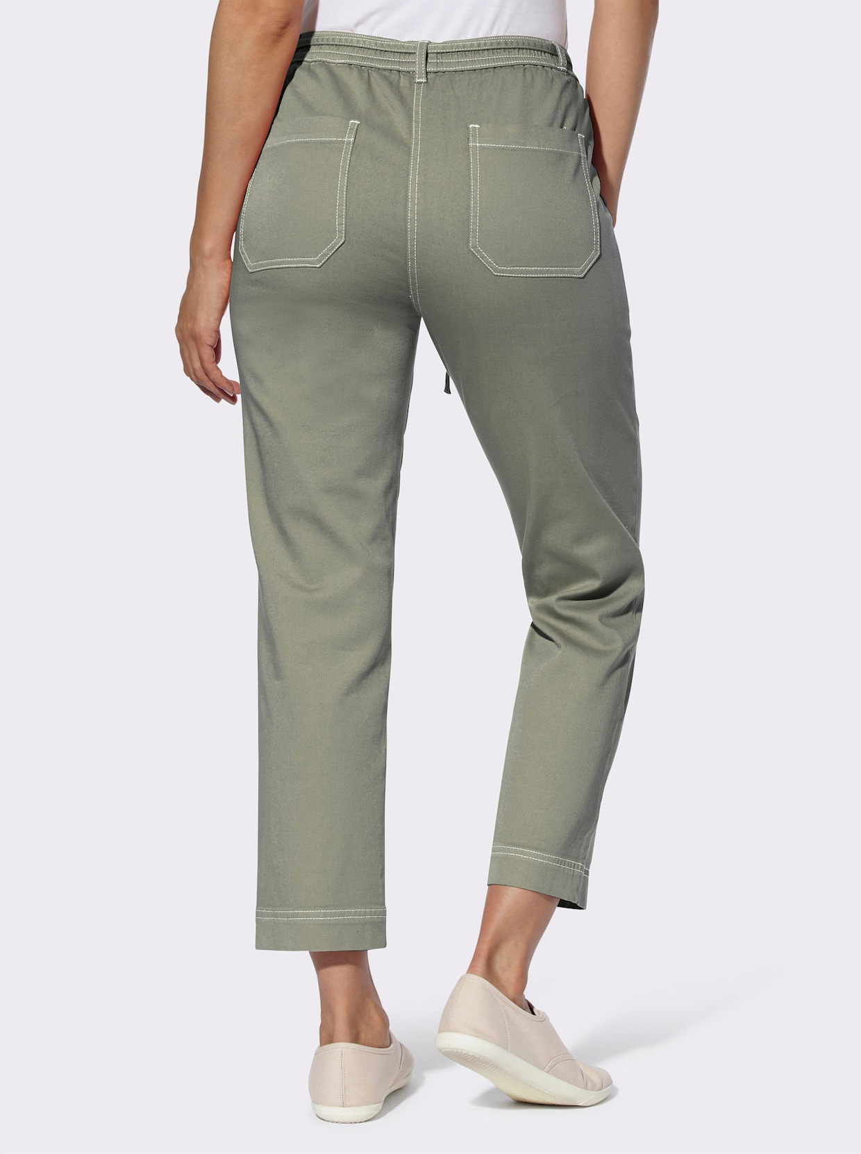 7/8-broek - kaki