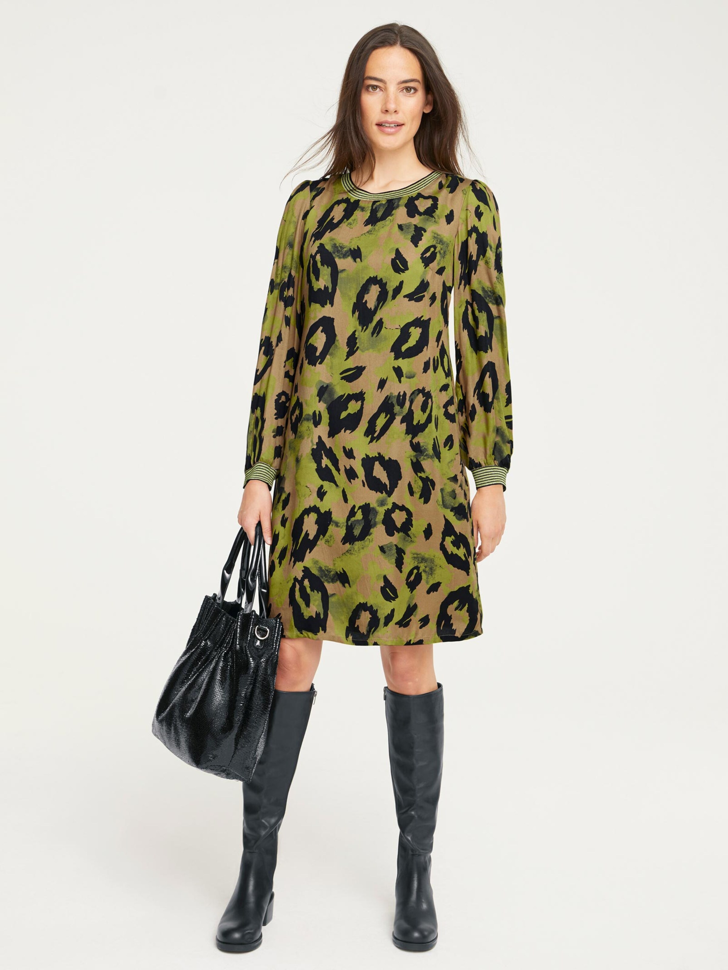 Jurk met print
