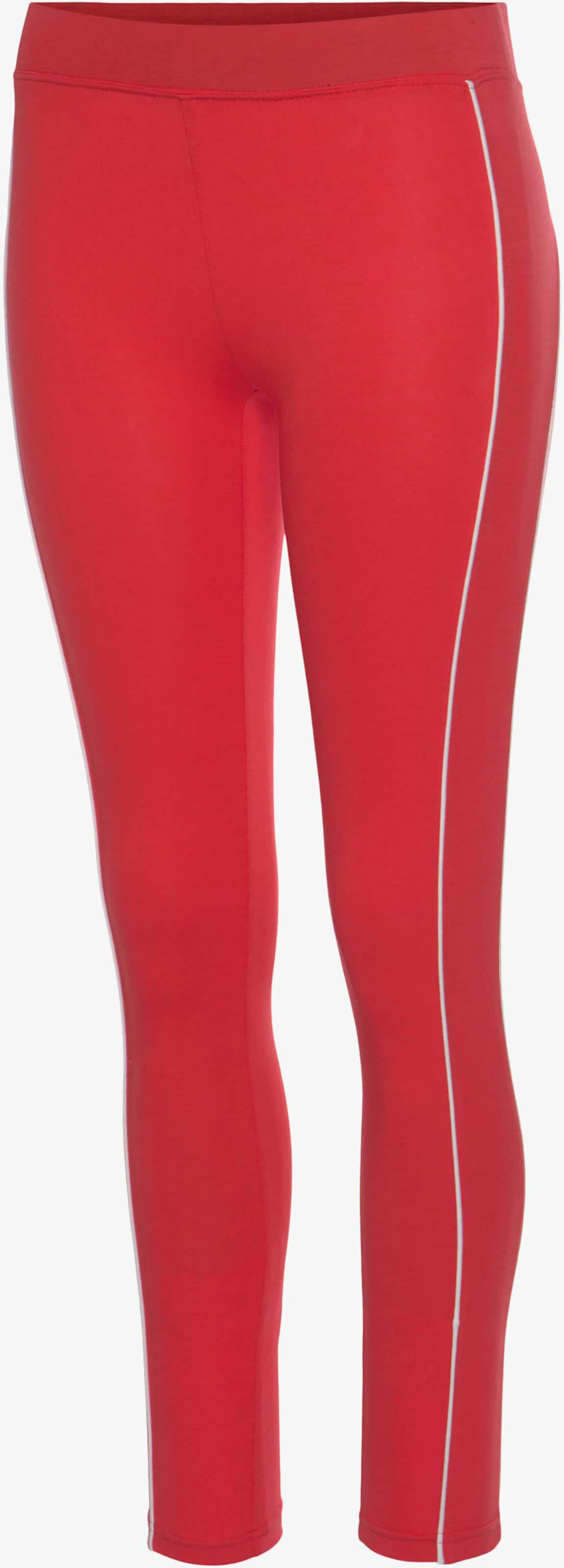 H.I.S Legging - rouge