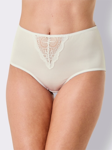 wäschepur Taillenslip - champagner