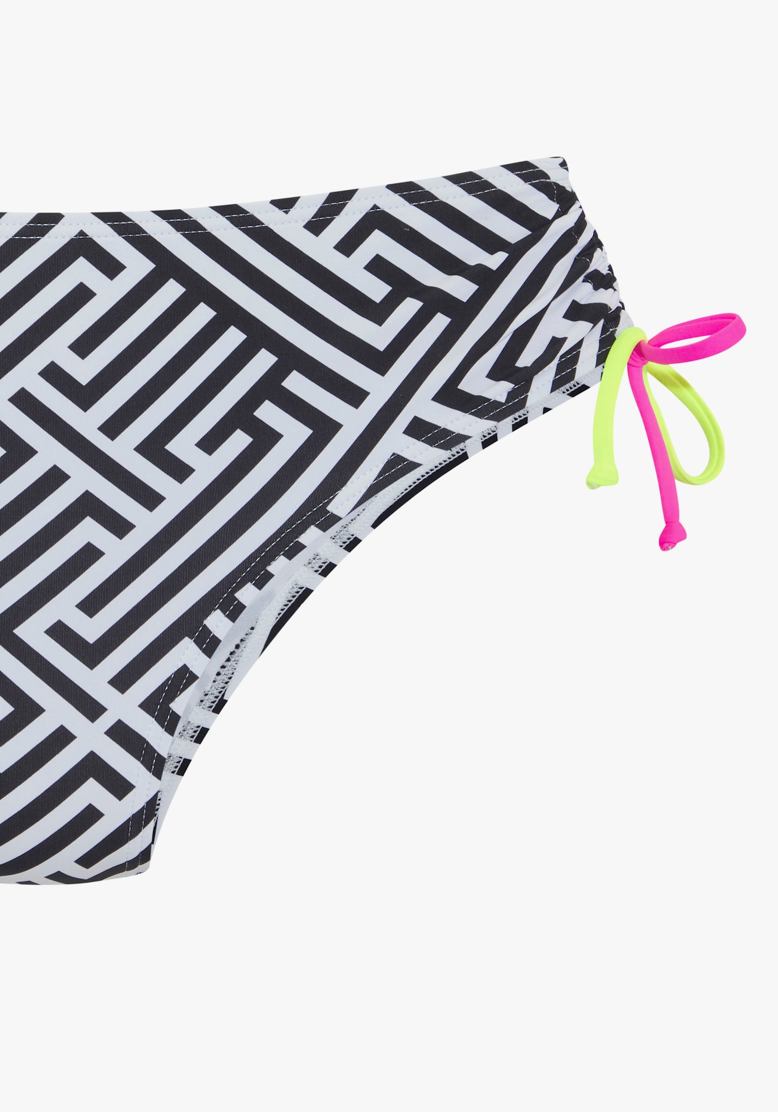 Buffalo Bikini-Hose - schwarz-weiß