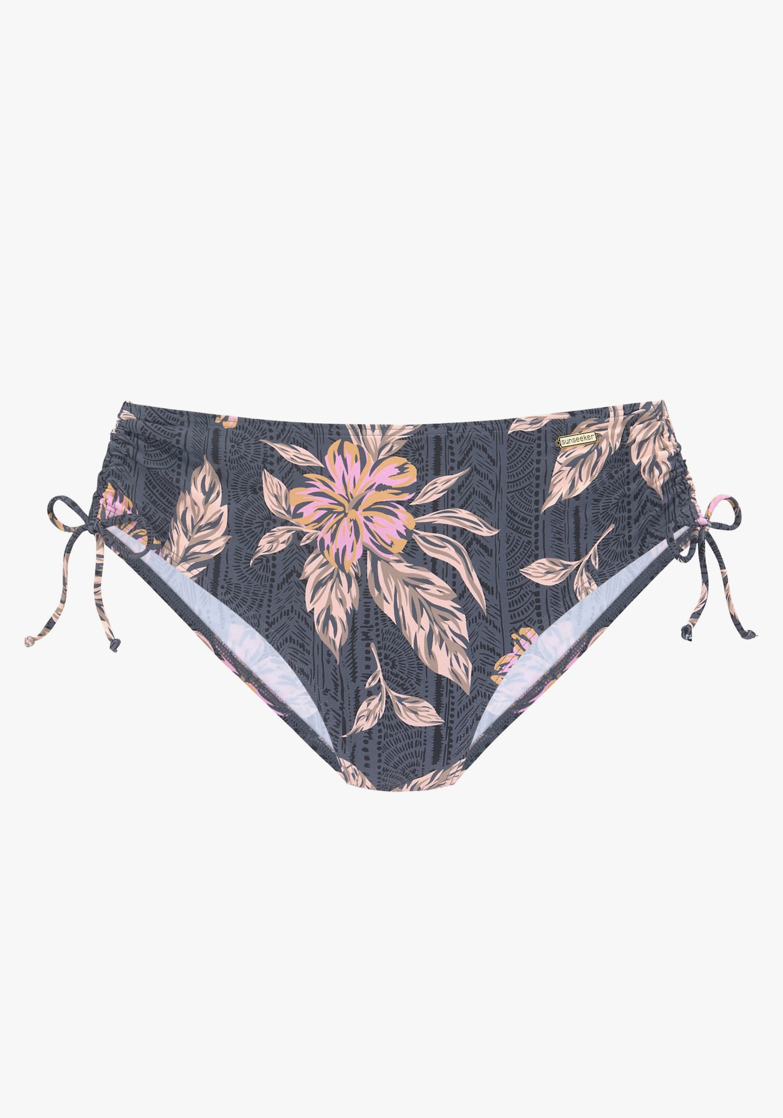 Sunseeker Bügel-Bikini - schwarz bedruckt