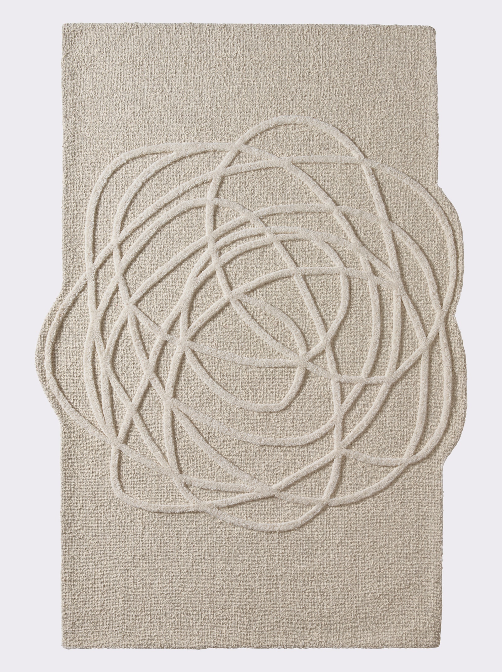 heine home Teppich - ecru