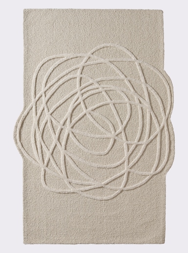 heine home Teppich - ecru