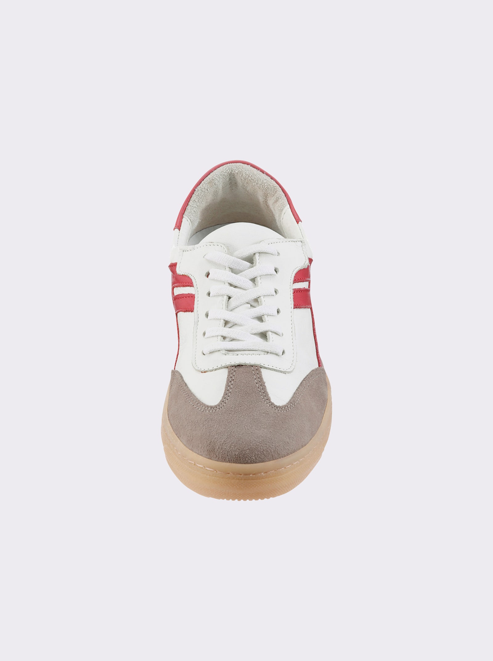 Andrea Conti Sneaker - weiß-rot
