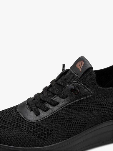Jana Sneaker - schwarz