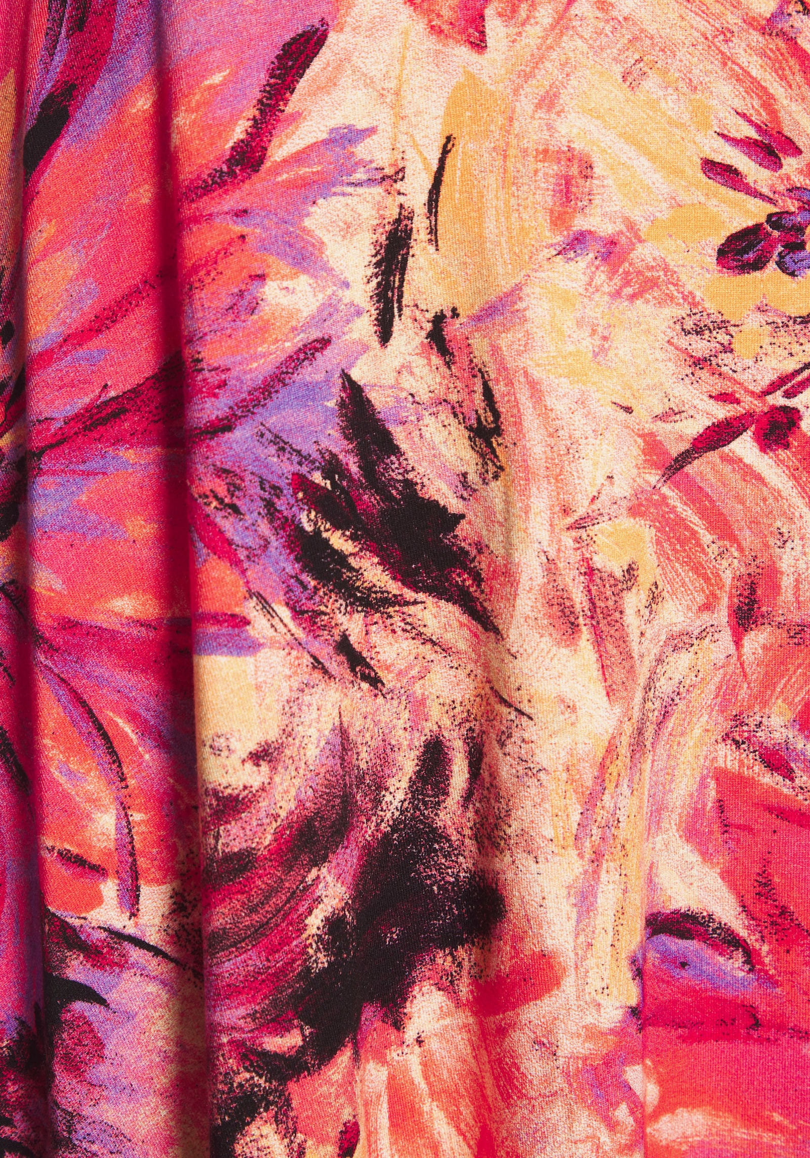 Beachtime Robe d'été - fuchsia imprimé