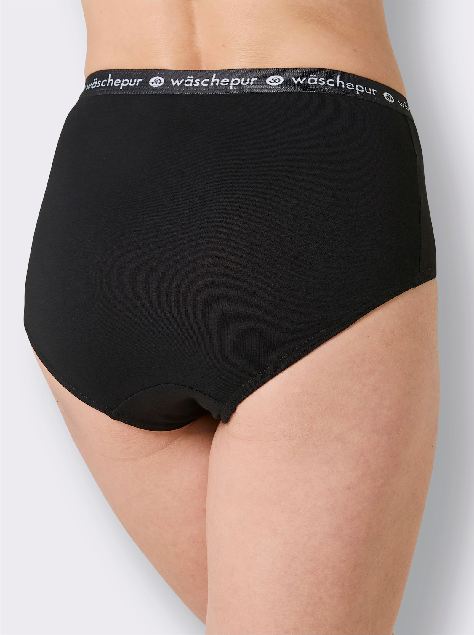 wäschepur Taillenslip - schwarz