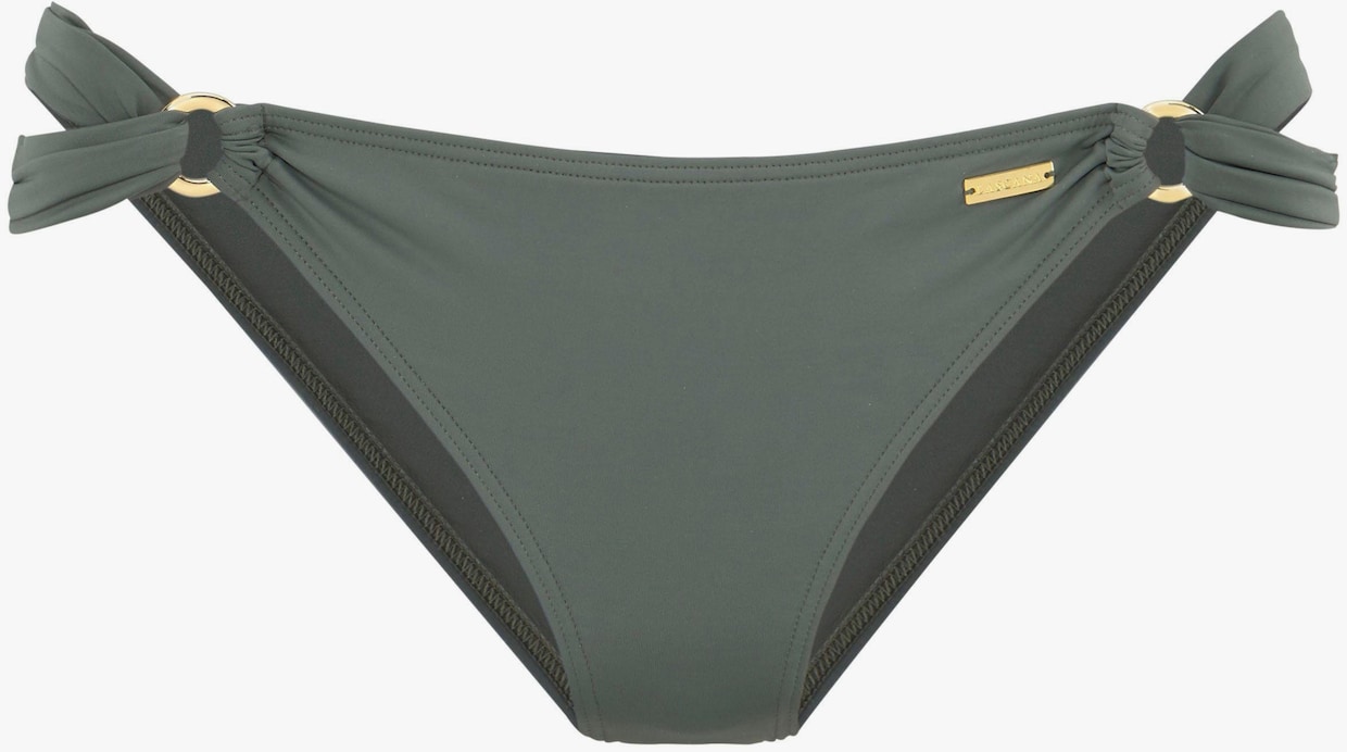 LASCANA Bas de maillot de bain - vert olive