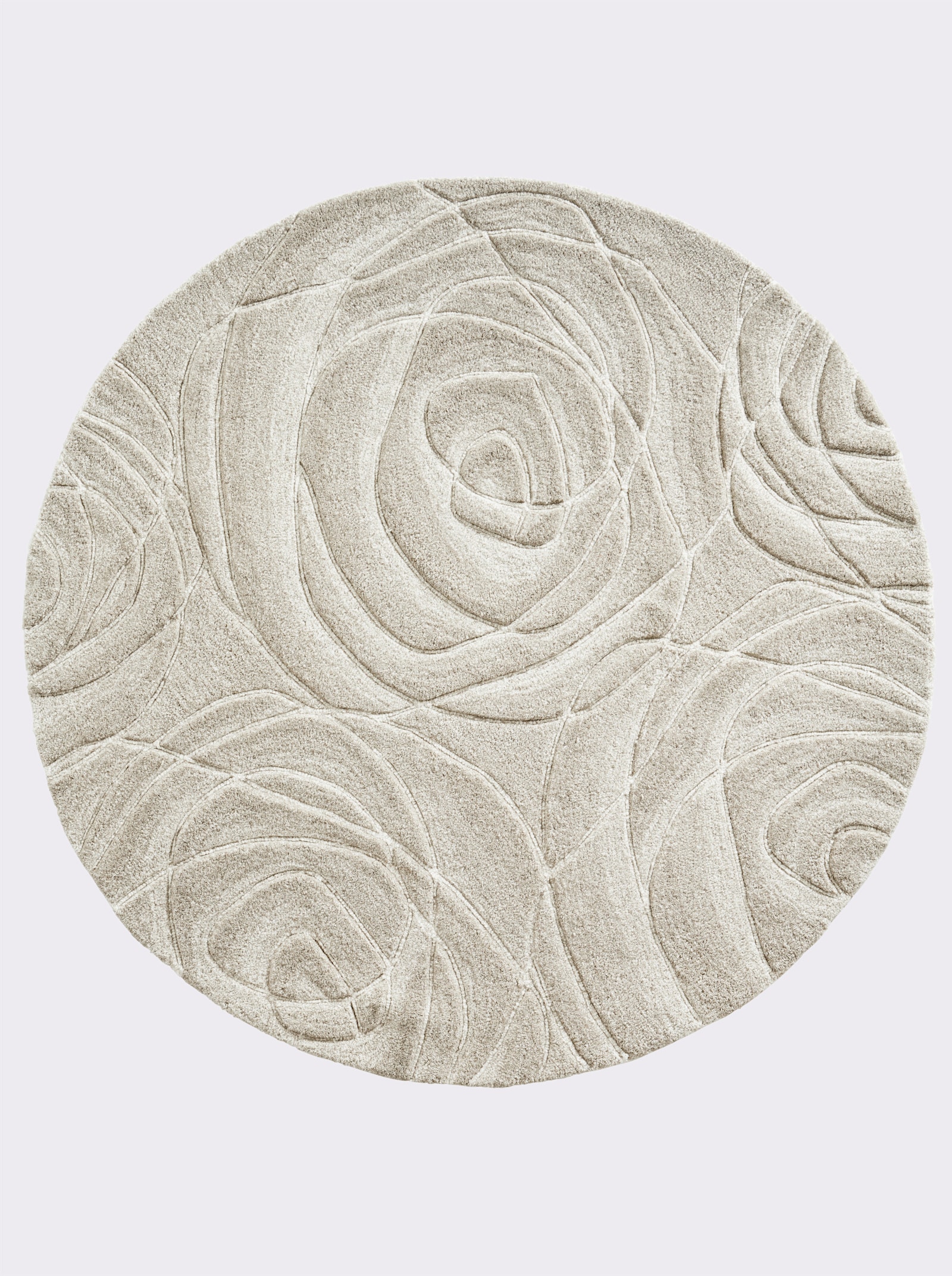 heine home Teppich - grau-ecru