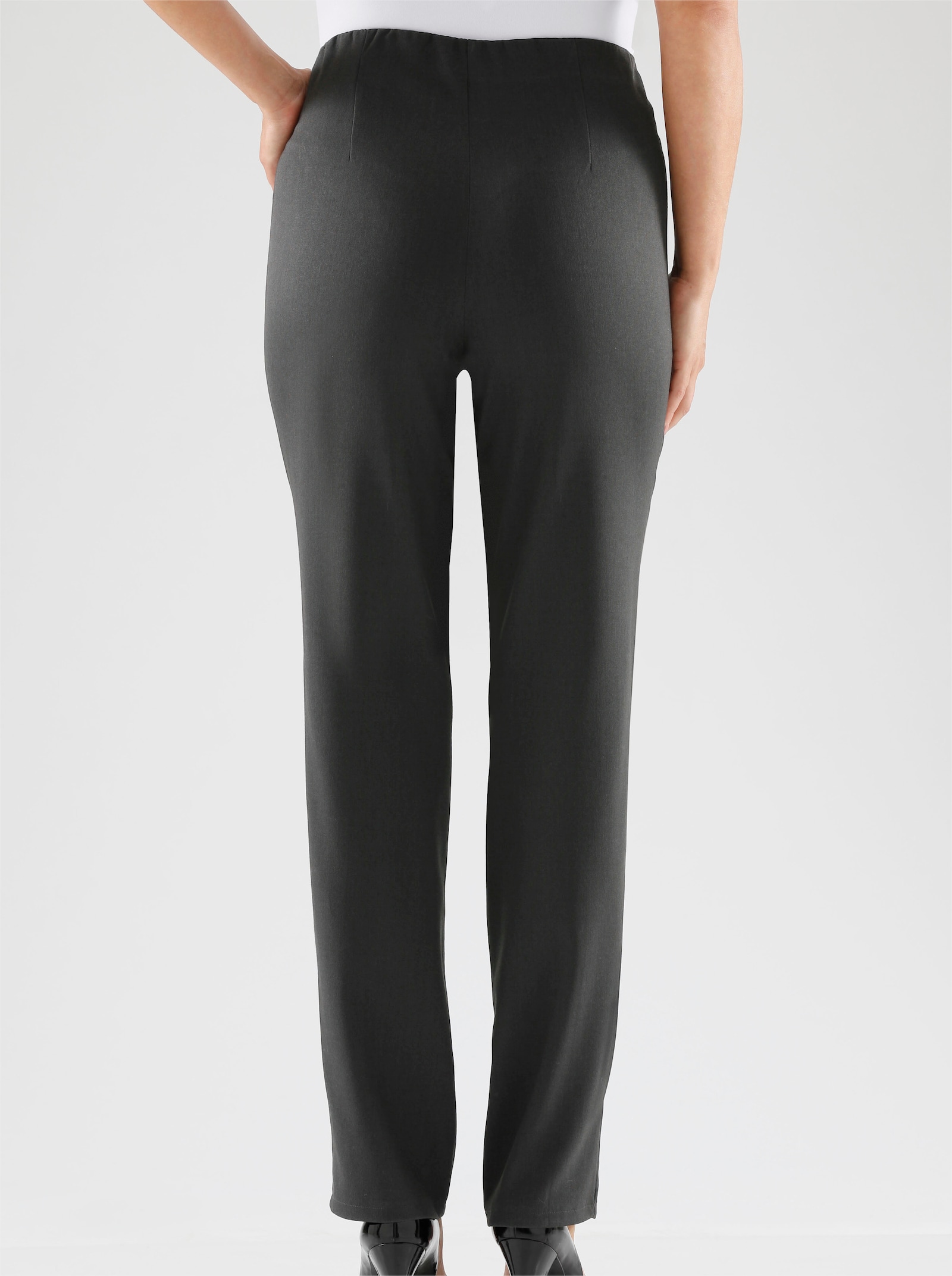 Stretch-Hose mit innenliegendem Dehnbund - anthrazit