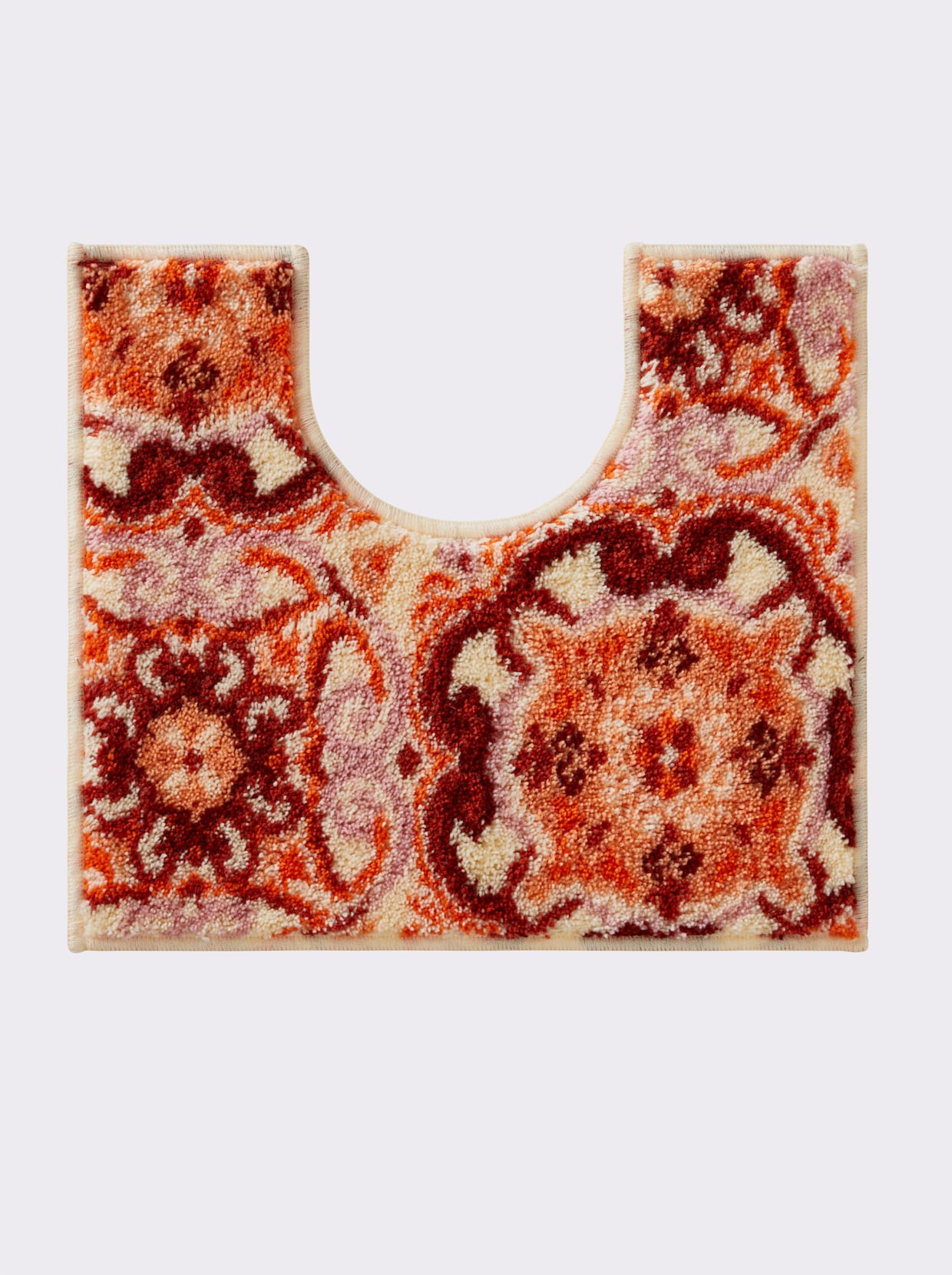 Grund Tapis de bain - écru-rose