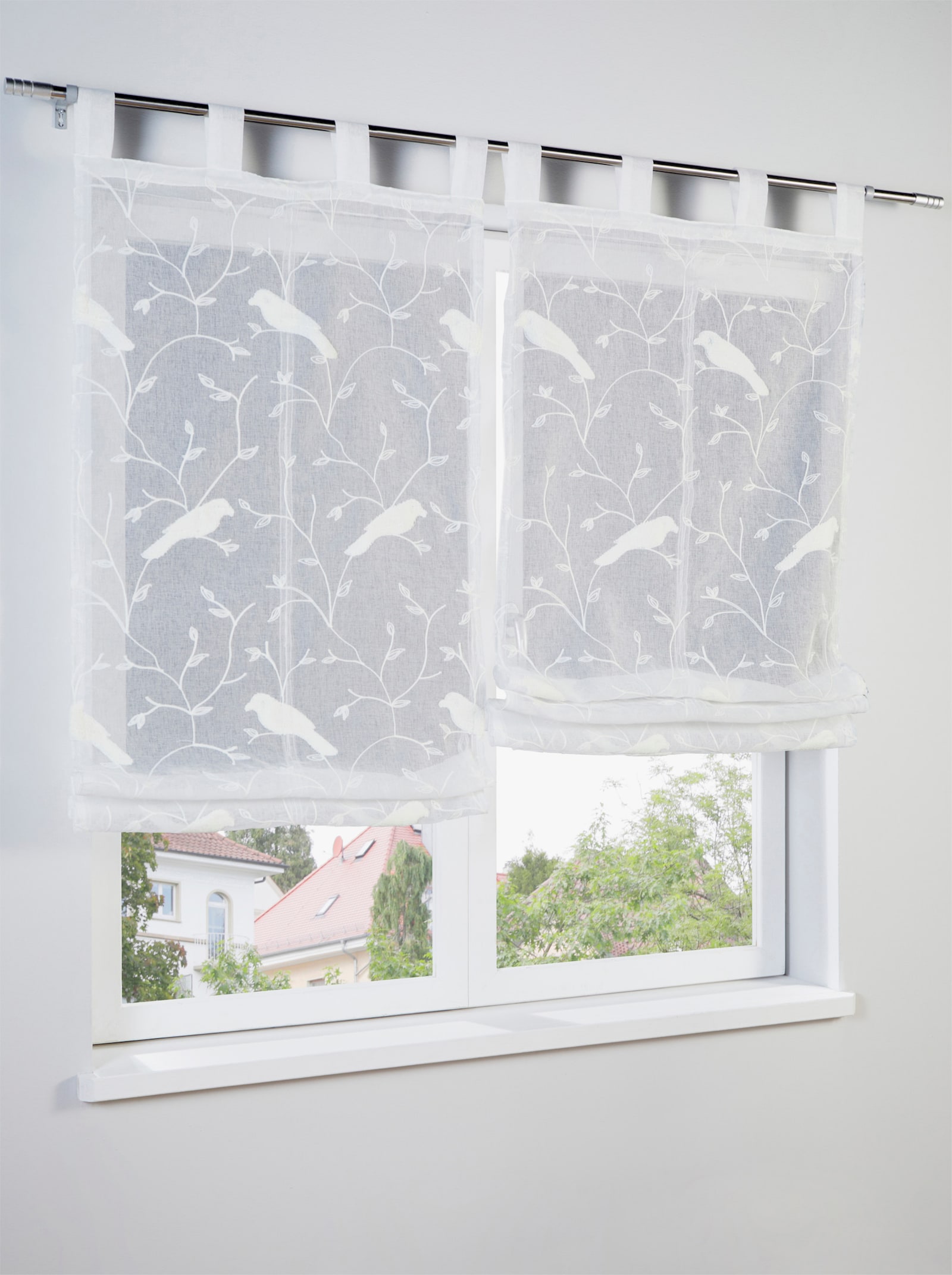 heine home Raffrollo - creme