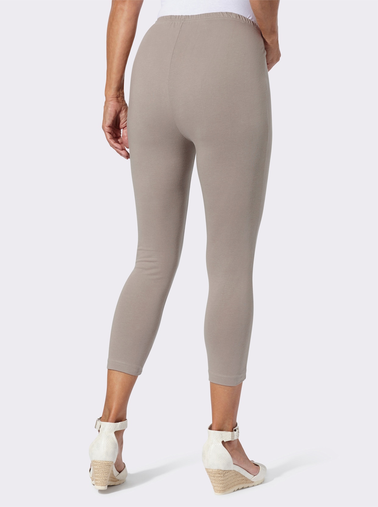 Leggings - taupe