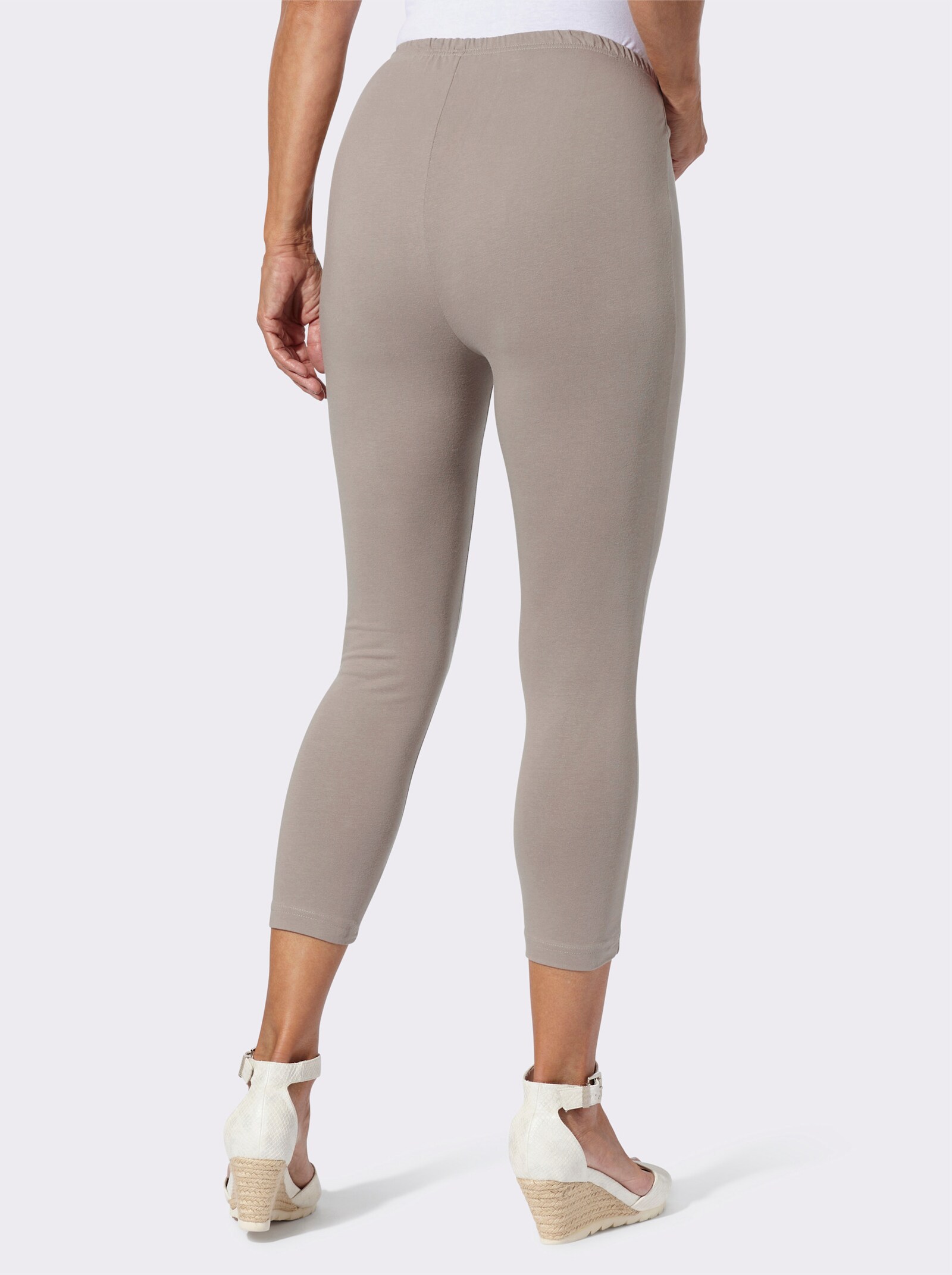 Legging - taupe