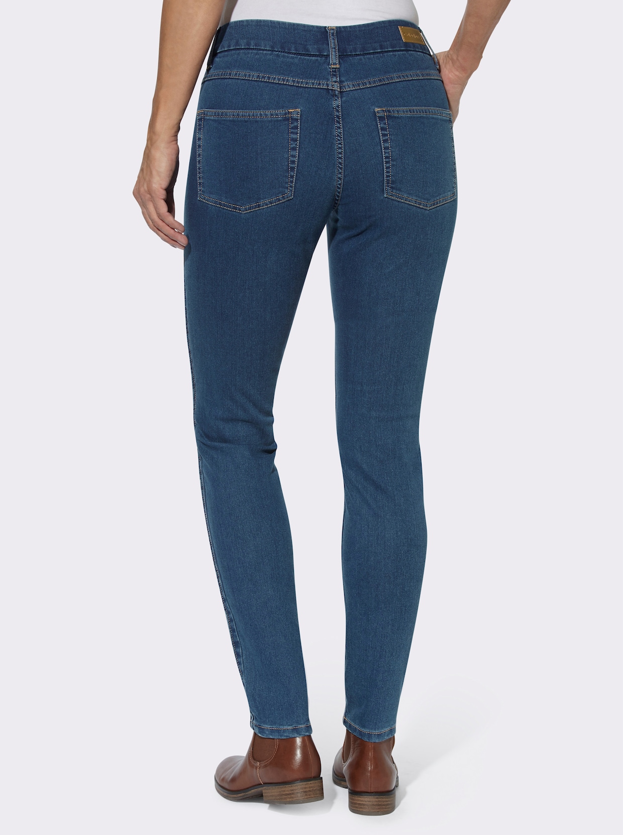Thermojeans - blue-stonewashed