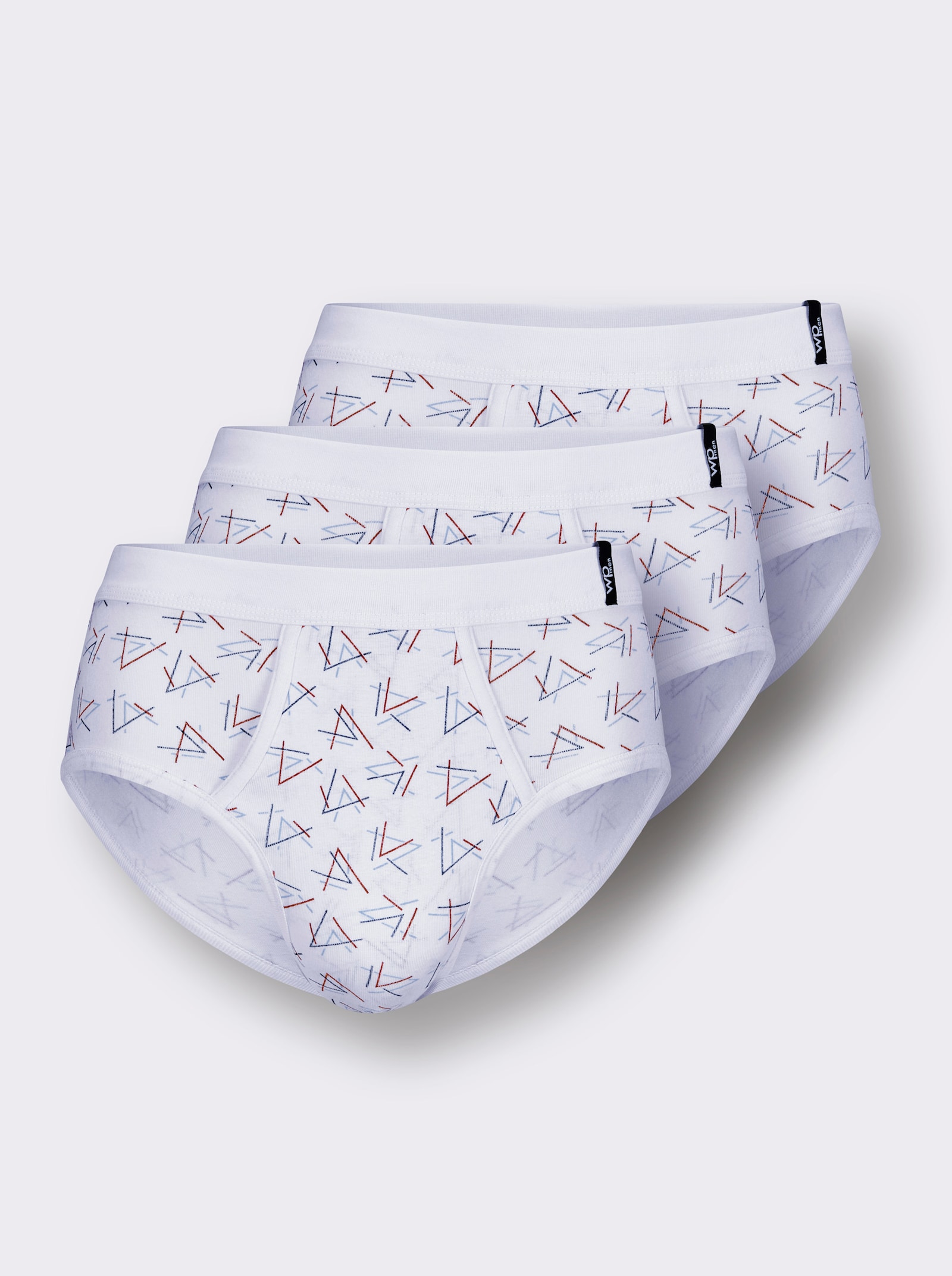 wäschepur men Slip - weiß