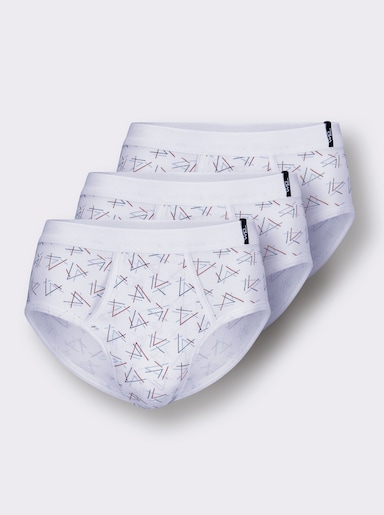 wäschepur men Slip - weiß