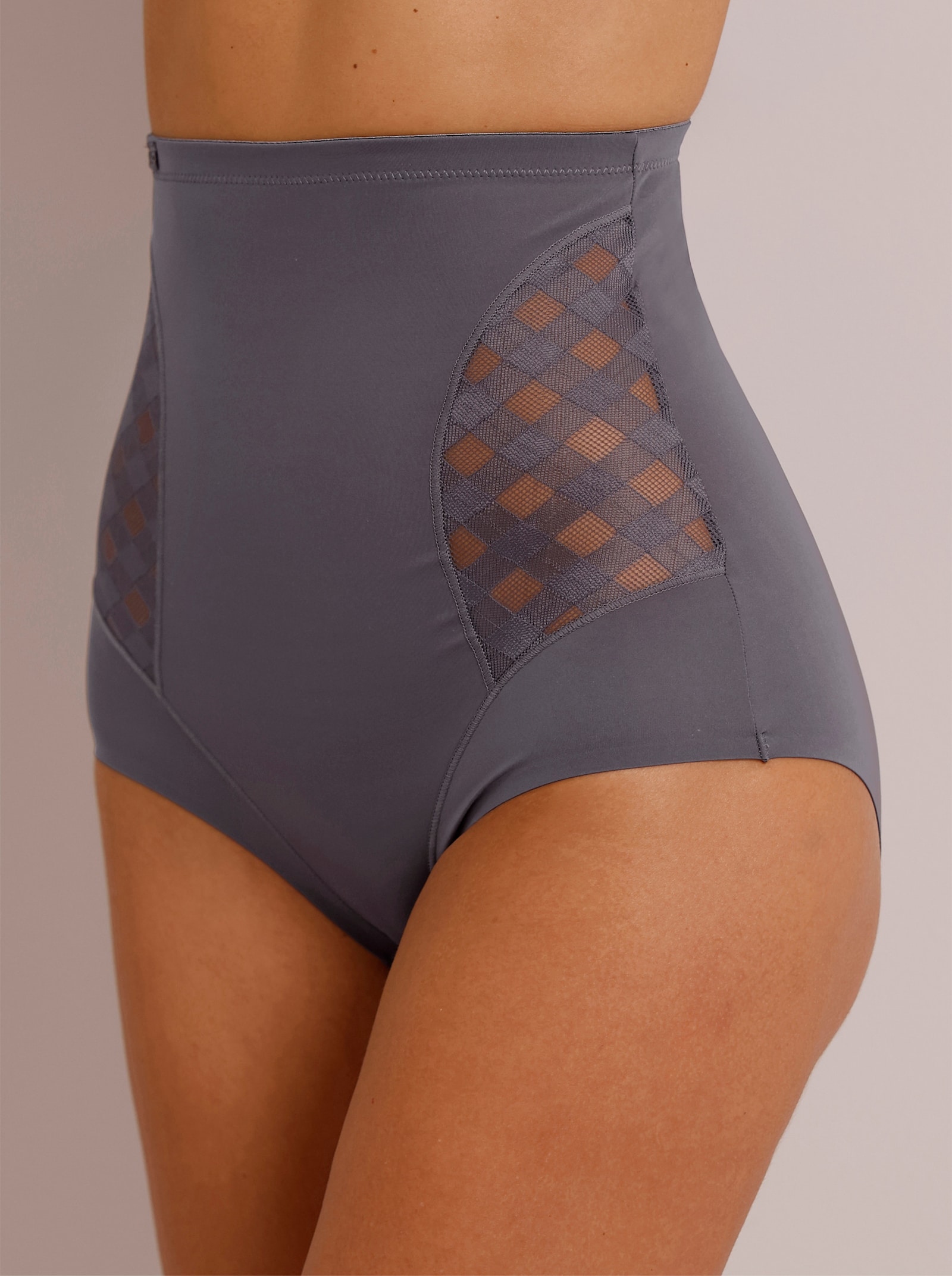 Susa Miederhose mit hoher Taille - graphit