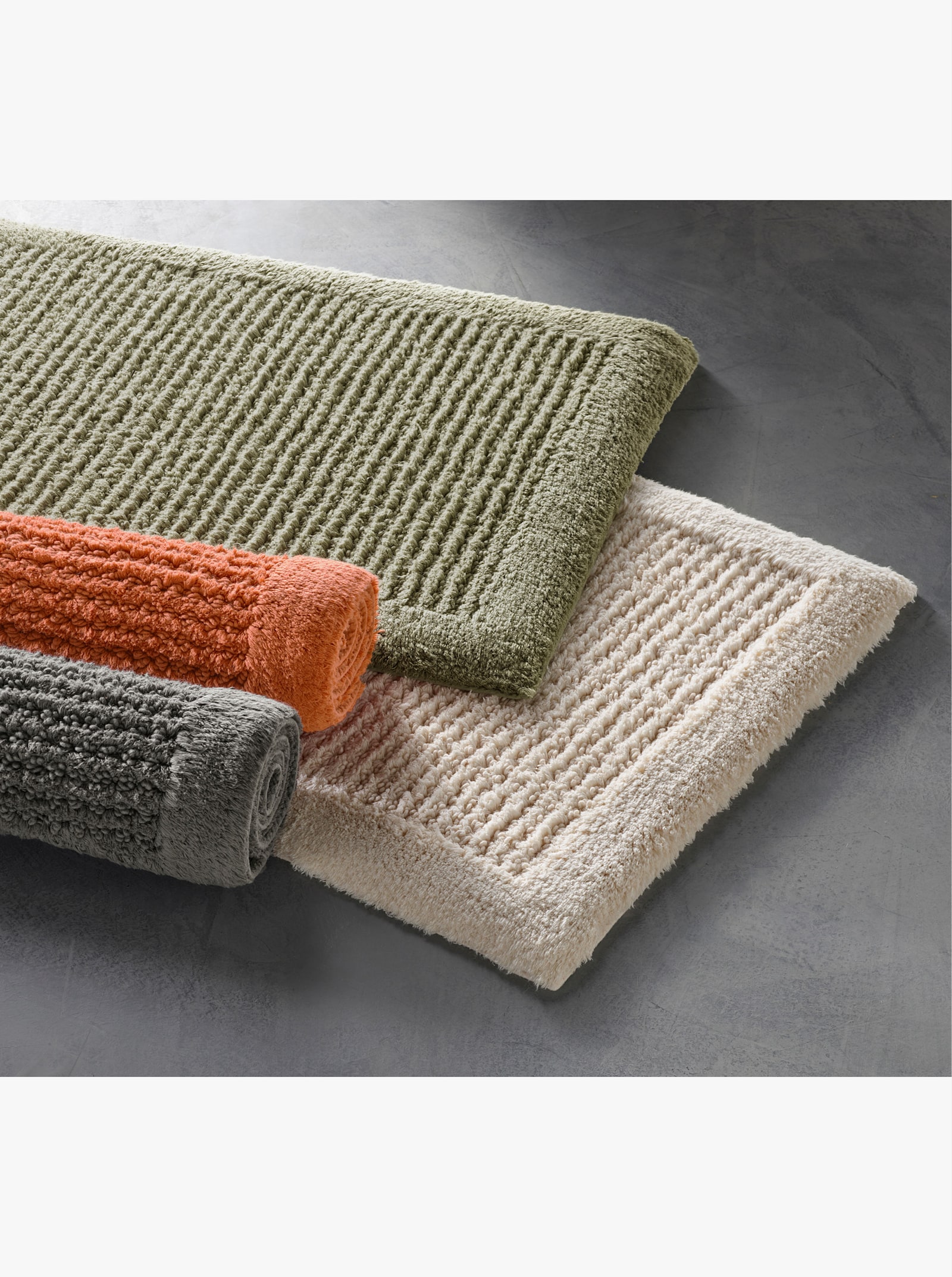 Kleine Wolke Badteppich - terra