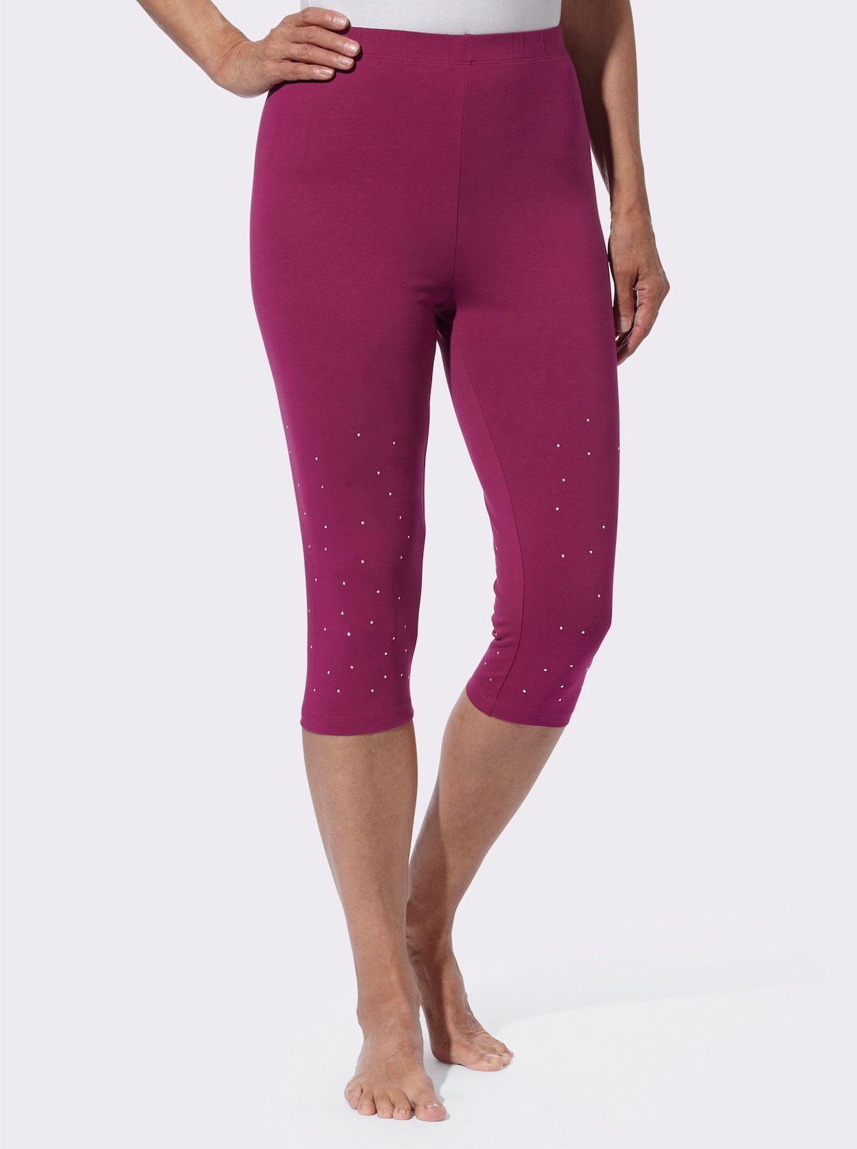 Caprileggings - malva