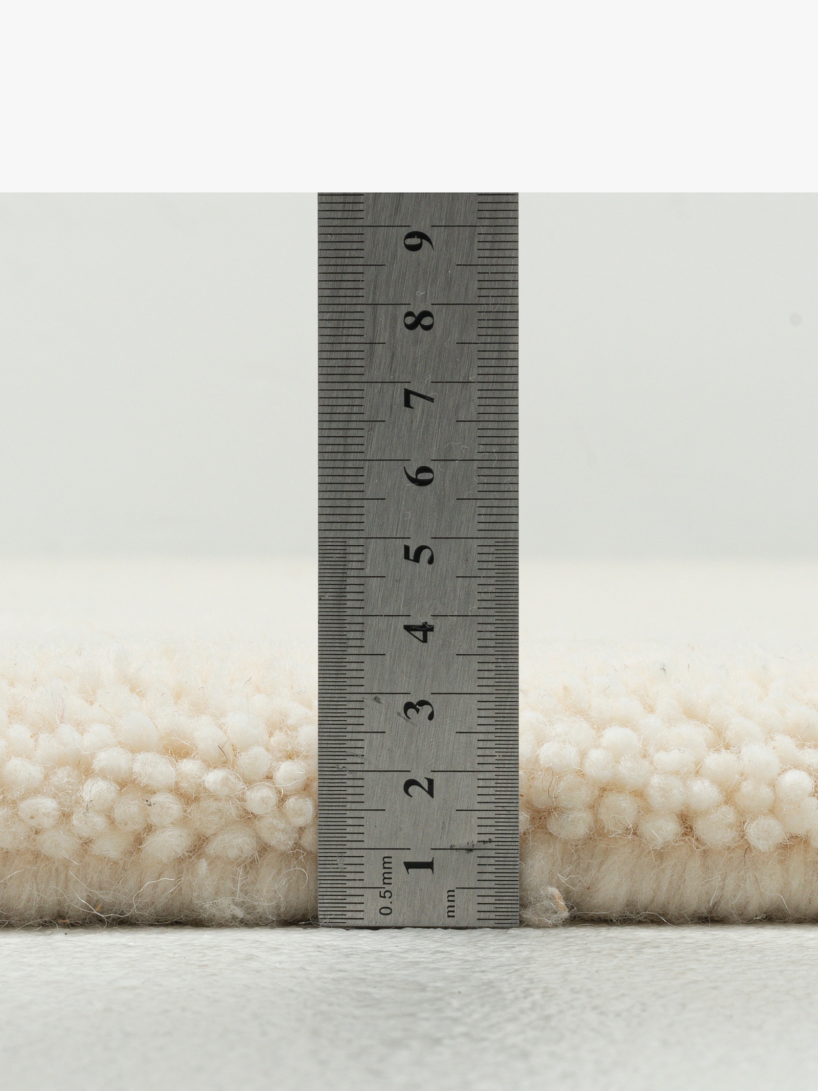 Theko Teppich - natur-meliert