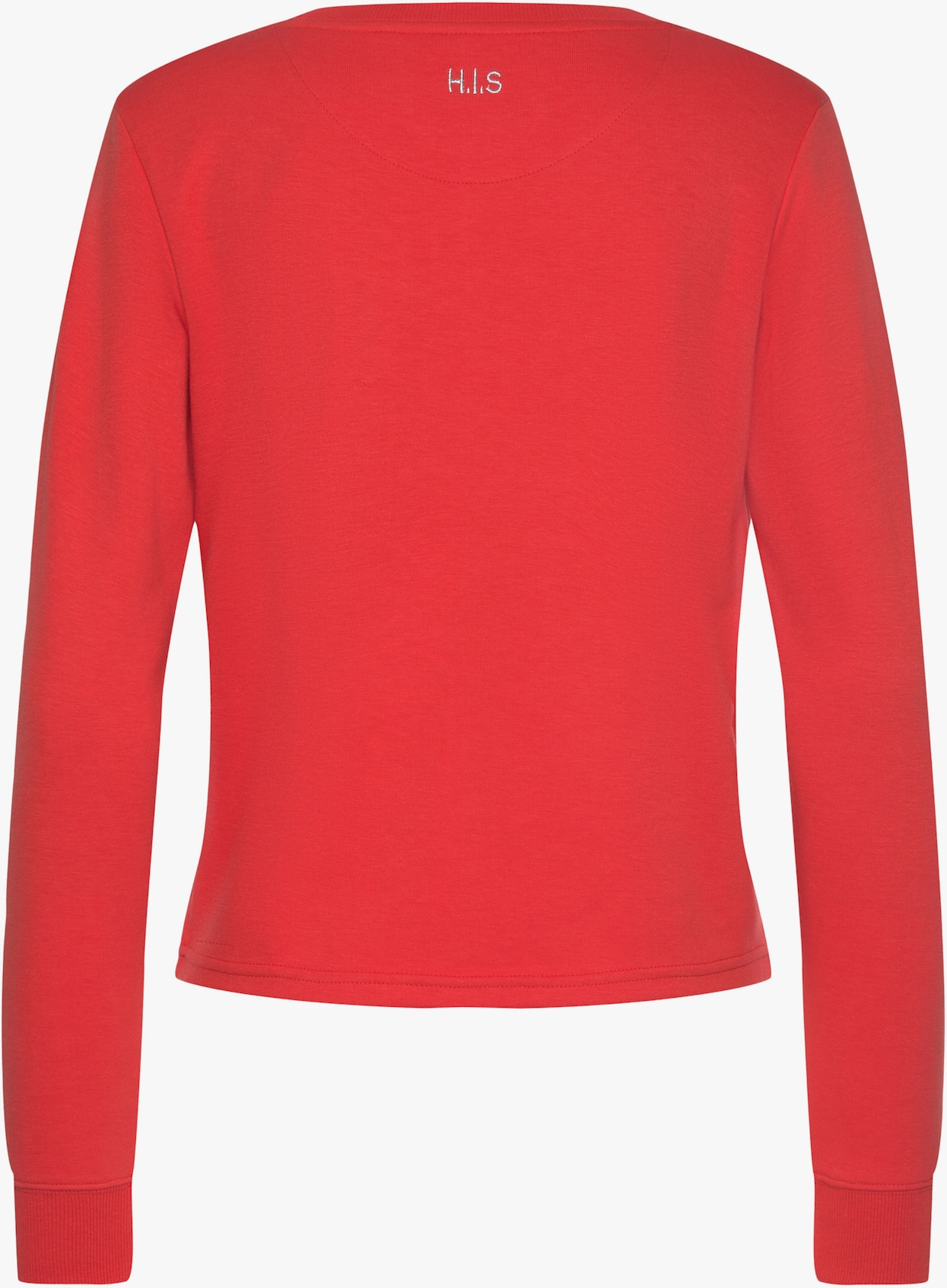 H.I.S Sweatshirt - rood