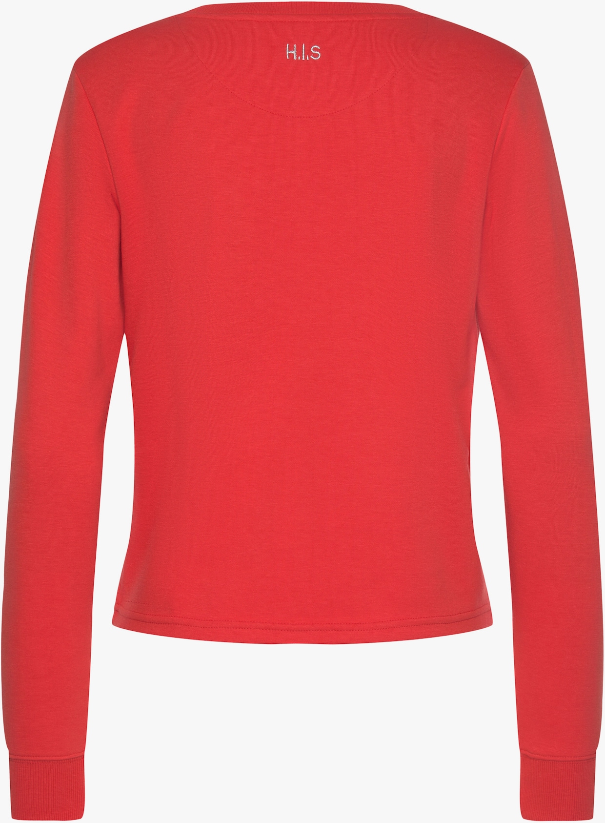 H.I.S Sweatshirt - rood