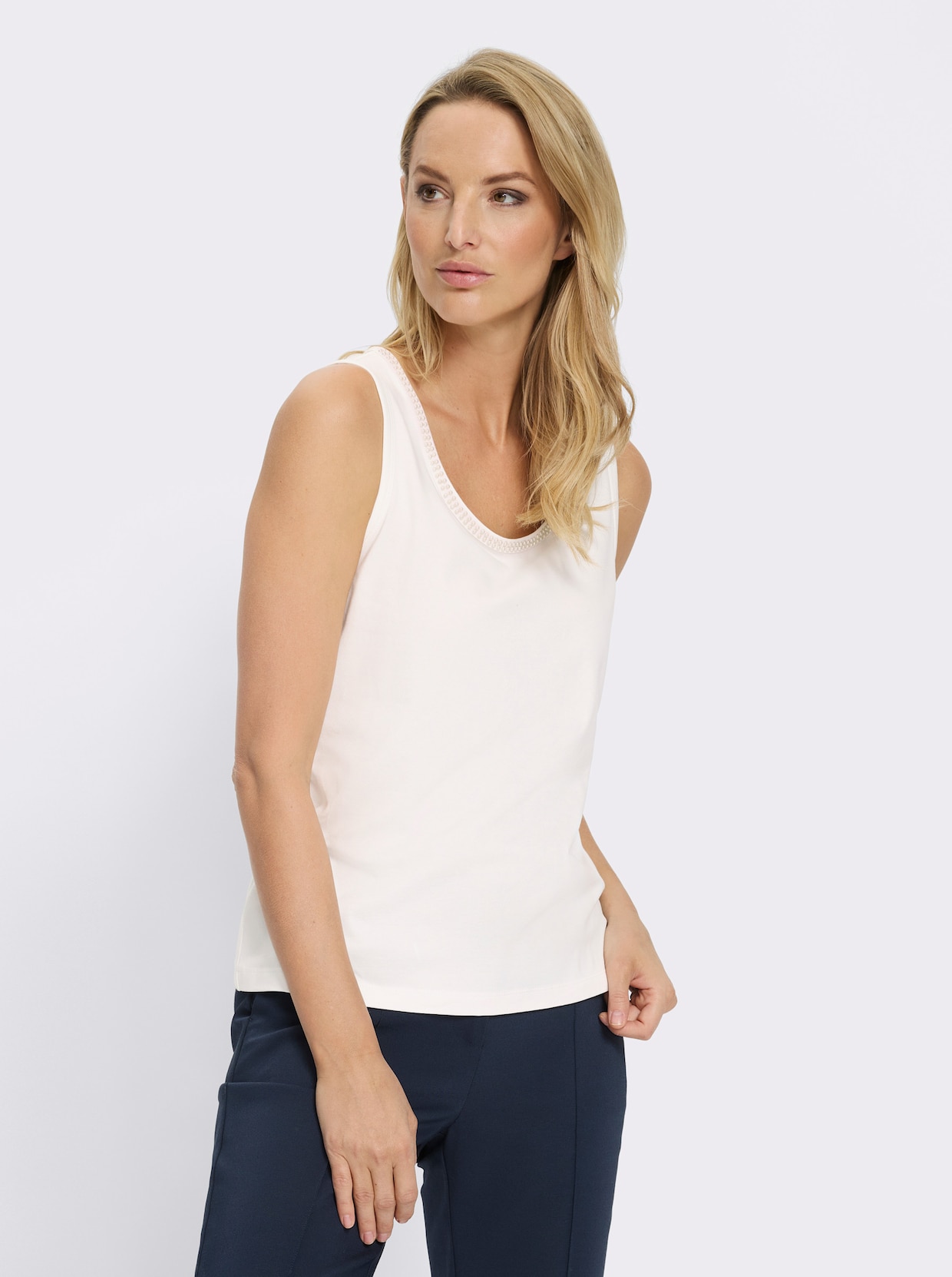 heine Shirttop - ecru
