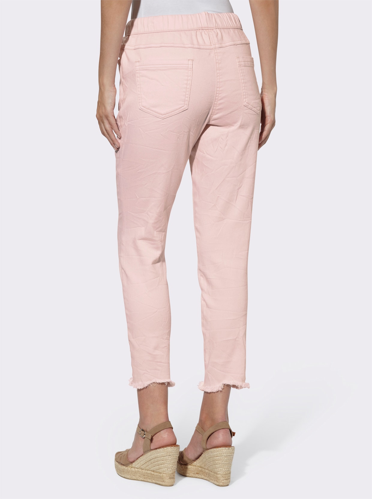 heine Pantalon - rose clair