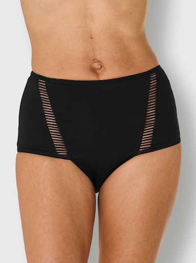 wäschepur Formslip - schwarz