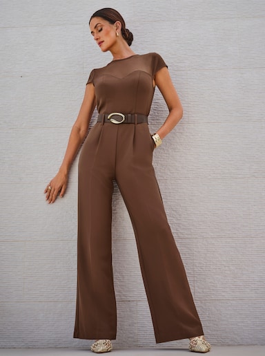 heine Jumpsuit - schoko
