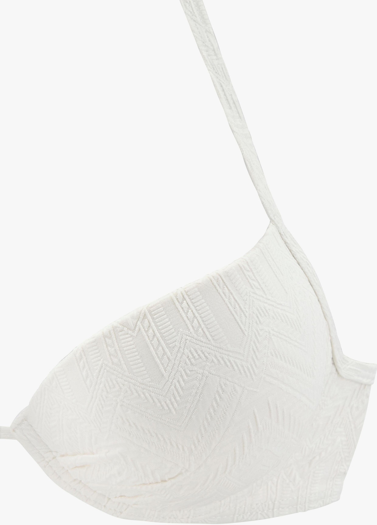 Buffalo Bikini push-up - crème