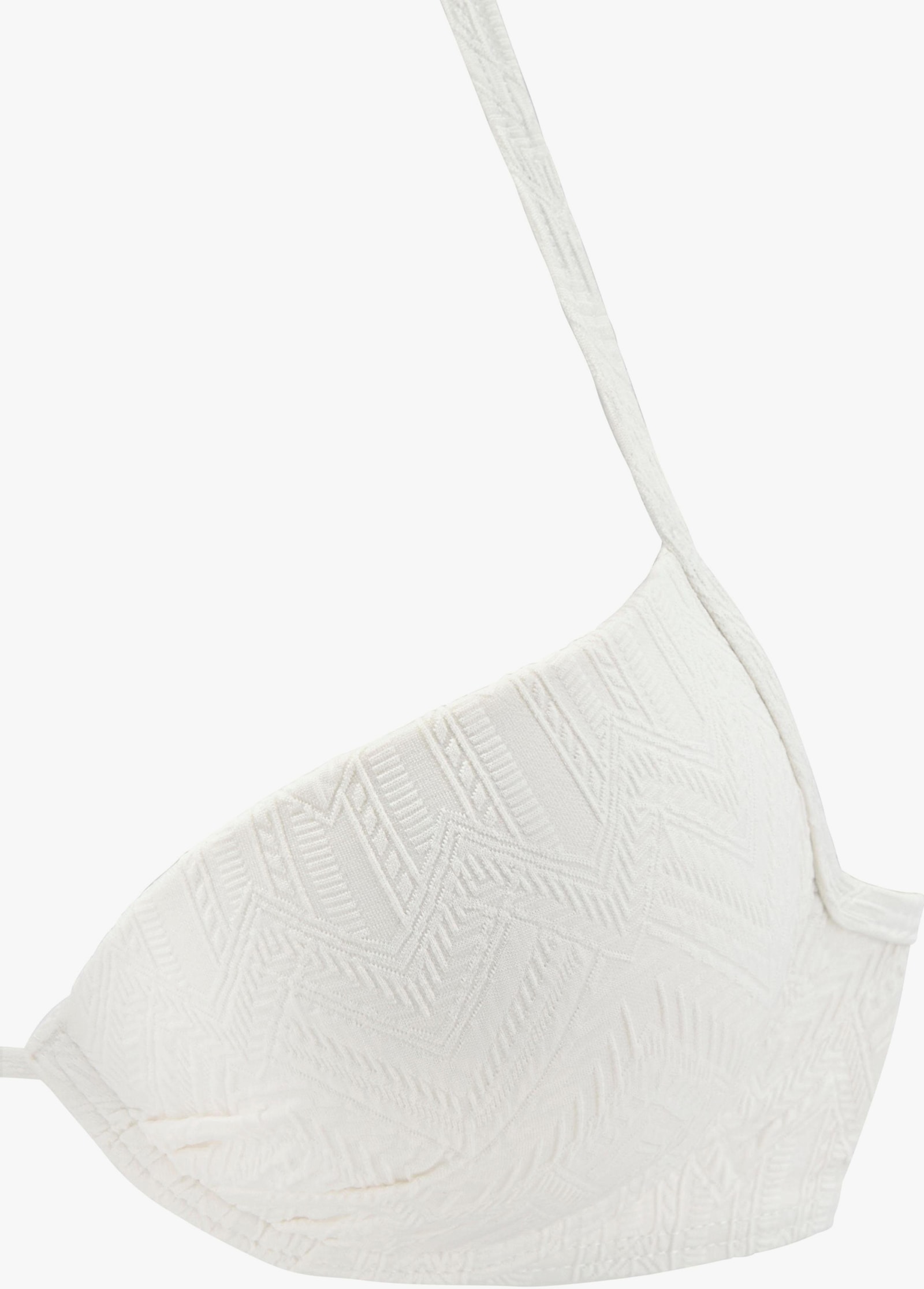 Buffalo Push-Up-Bikini - creme