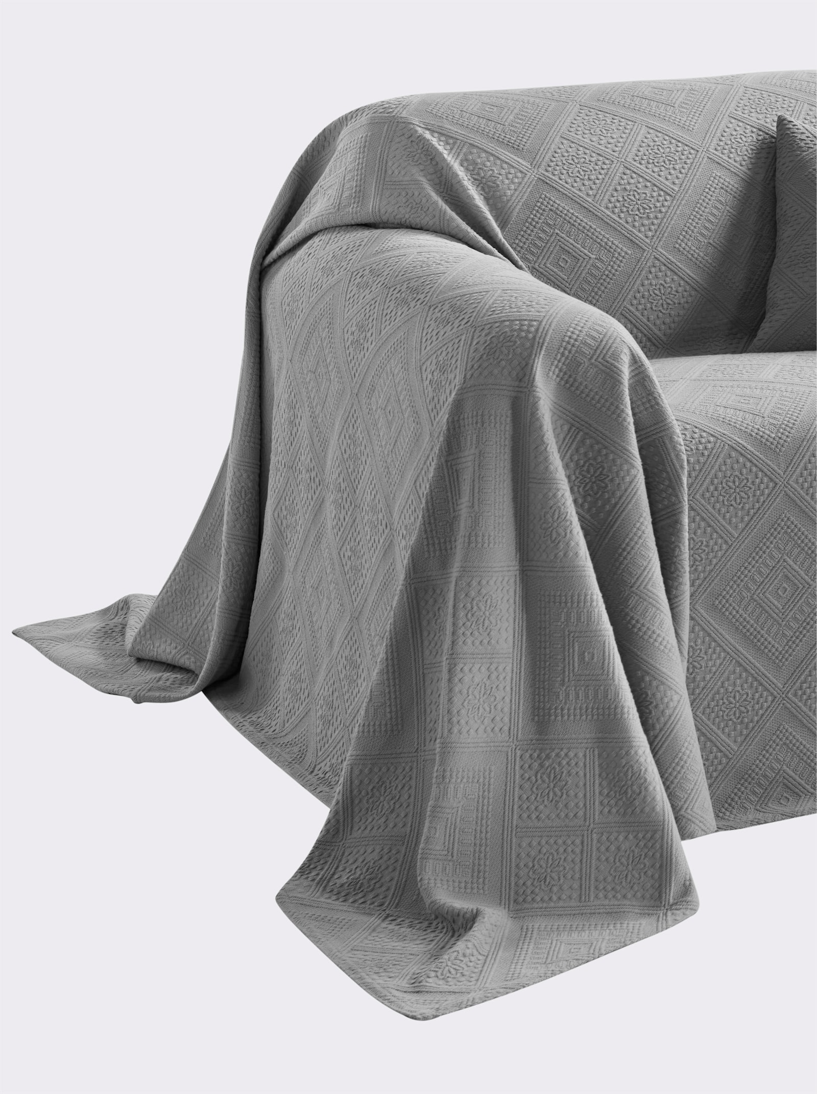 Pereira da Cunha Sesselüberwurf - grau